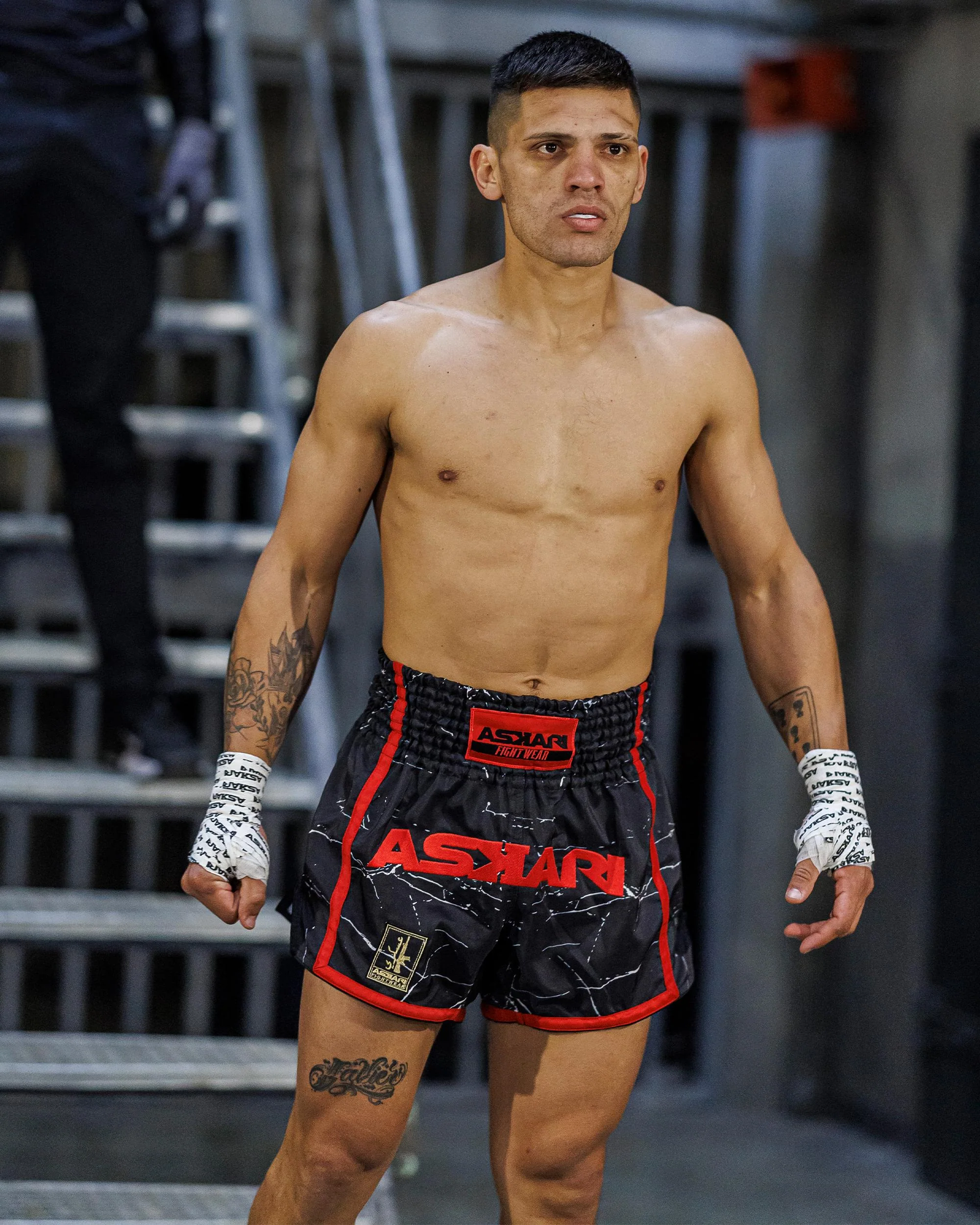 "CARRARA" MUAY THAI SHORTS - Image 14