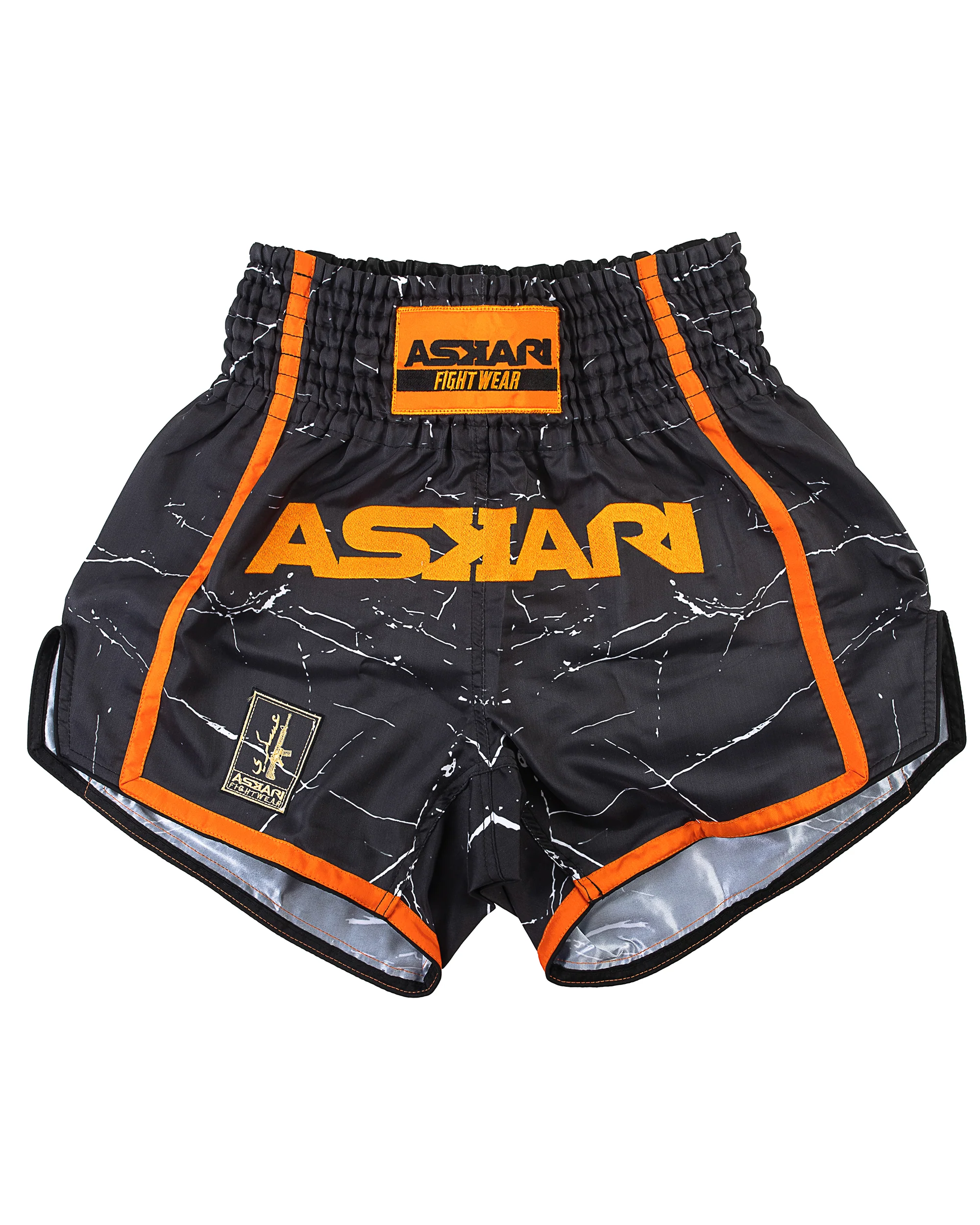 "CARRARA" MUAY THAI SHORTS - Image 3