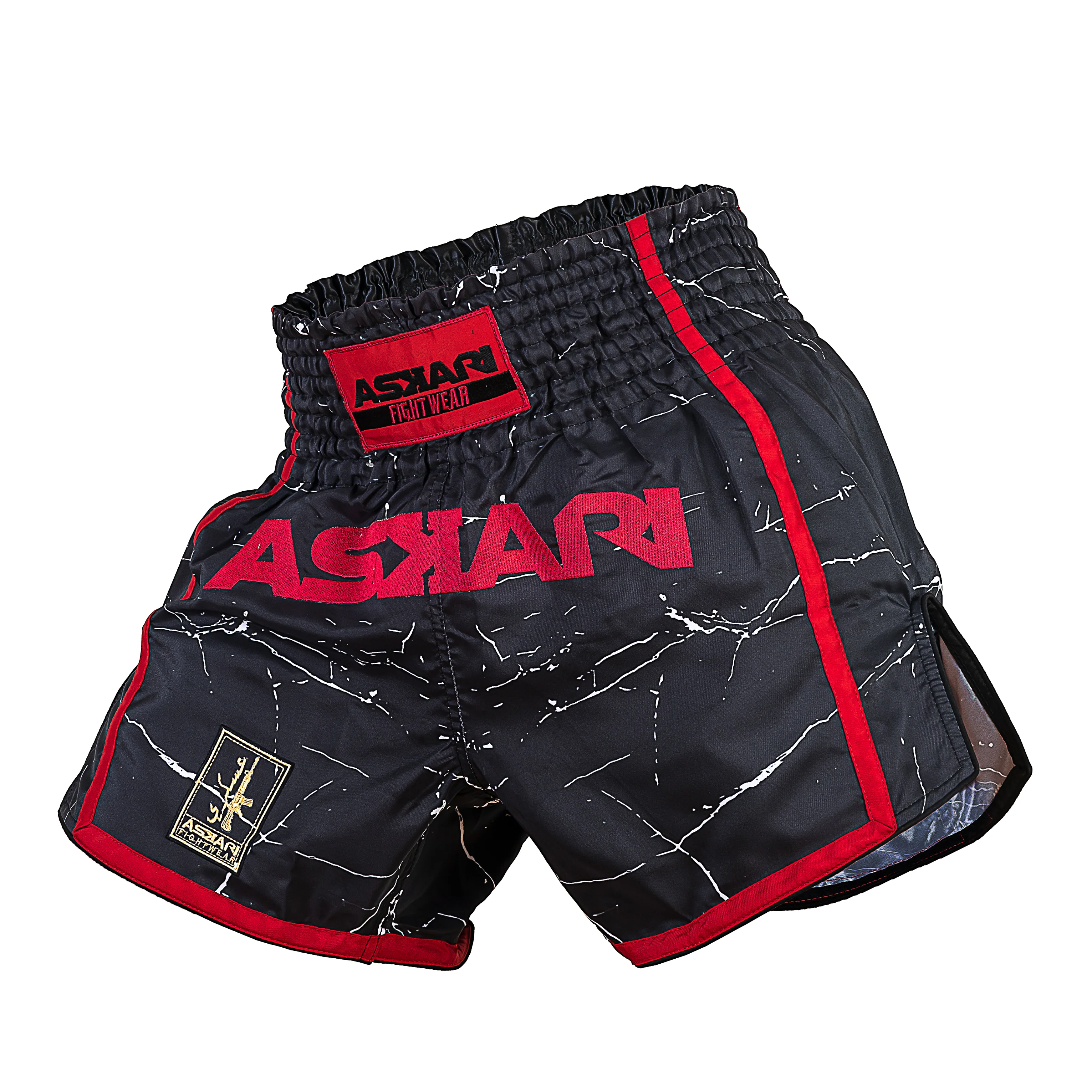 "CARRARA" MUAY THAI SHORTS - Image 4