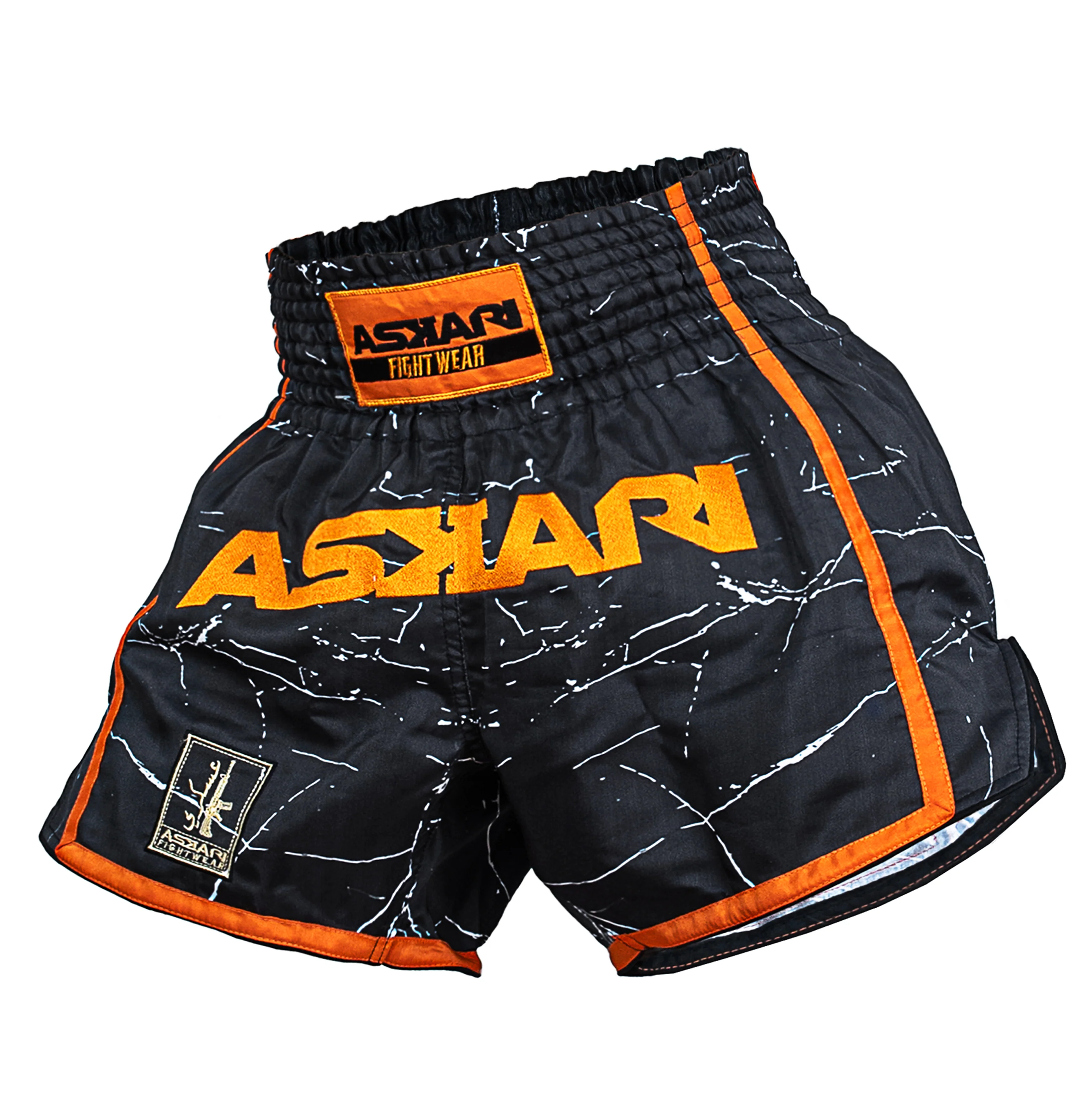 "CARRARA" MUAY THAI SHORTS - Image 6