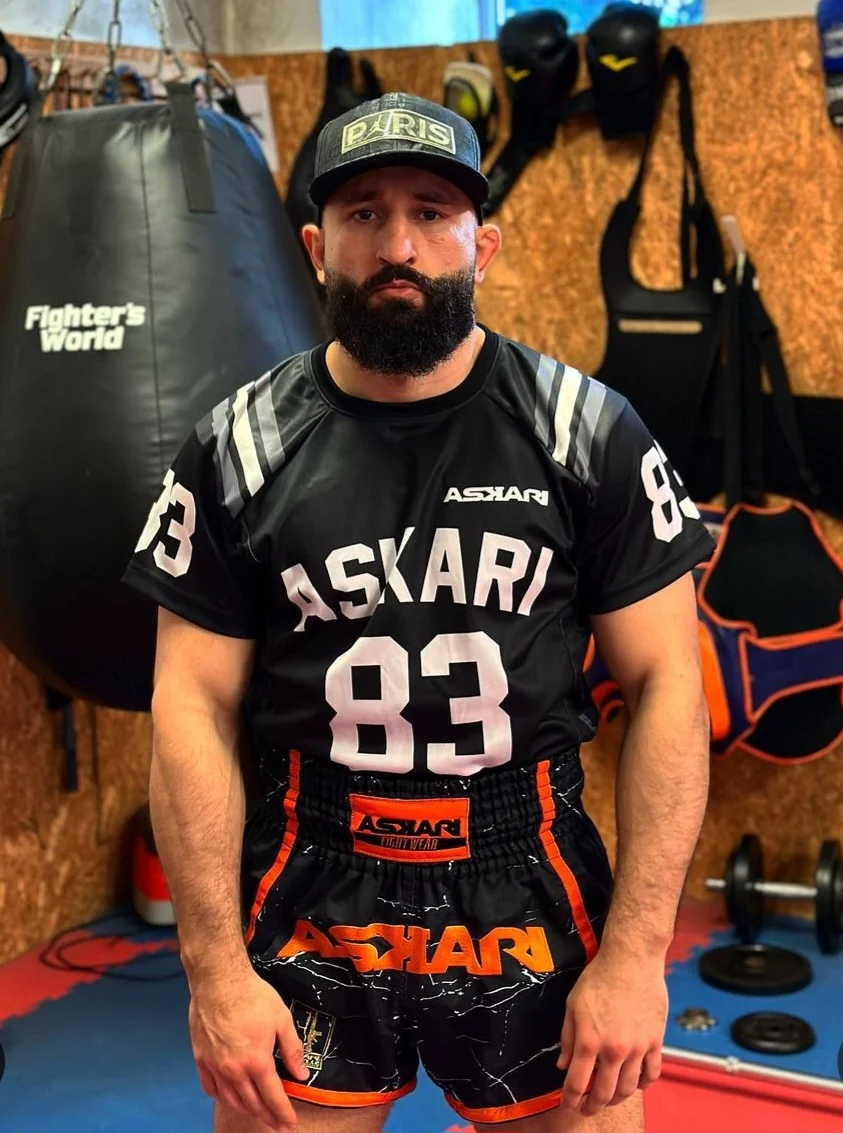 "CARRARA" MUAY THAI SHORTS - Image 9