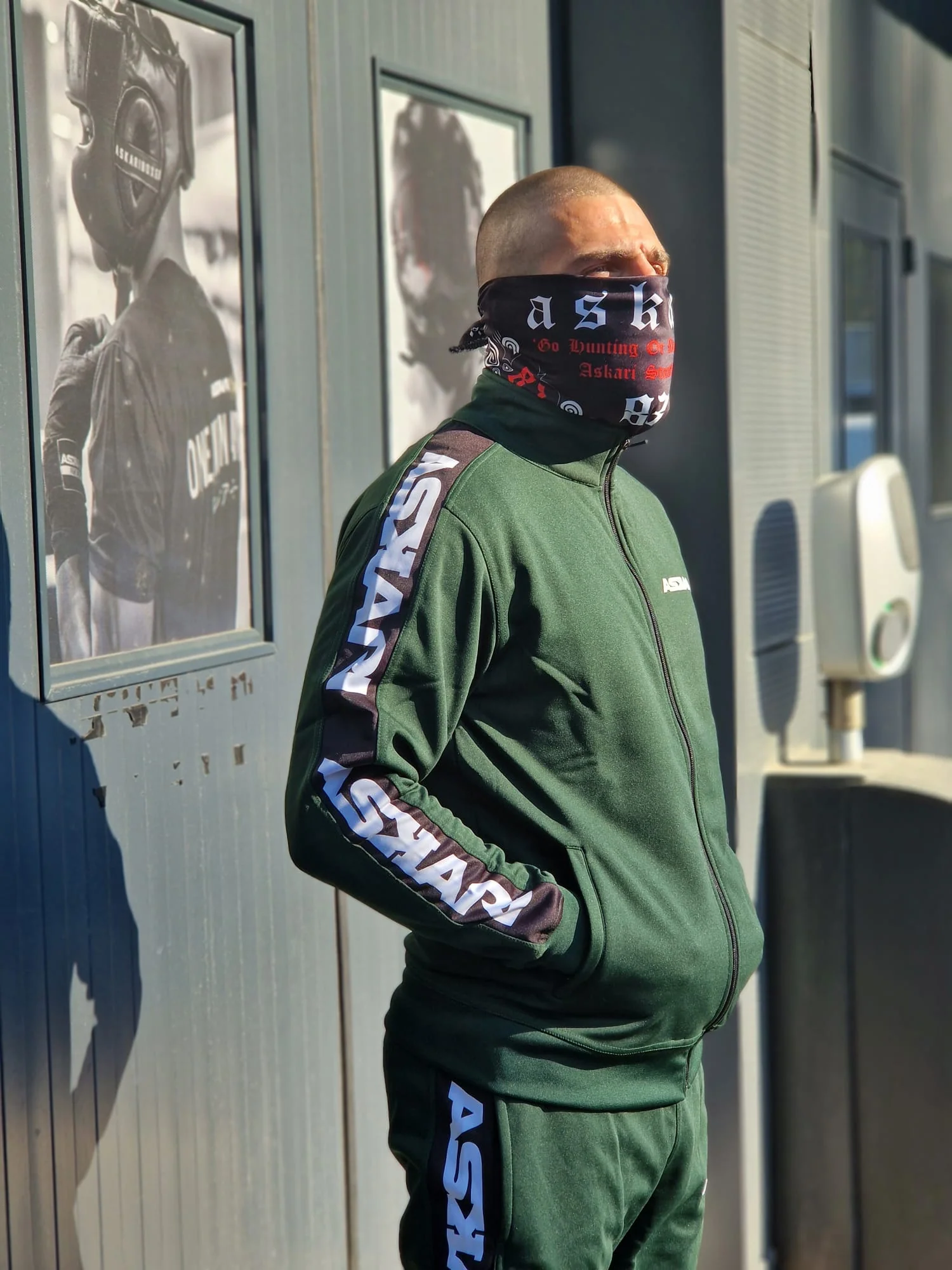 "C.H.A.V." TRACKSUIT - Image 14