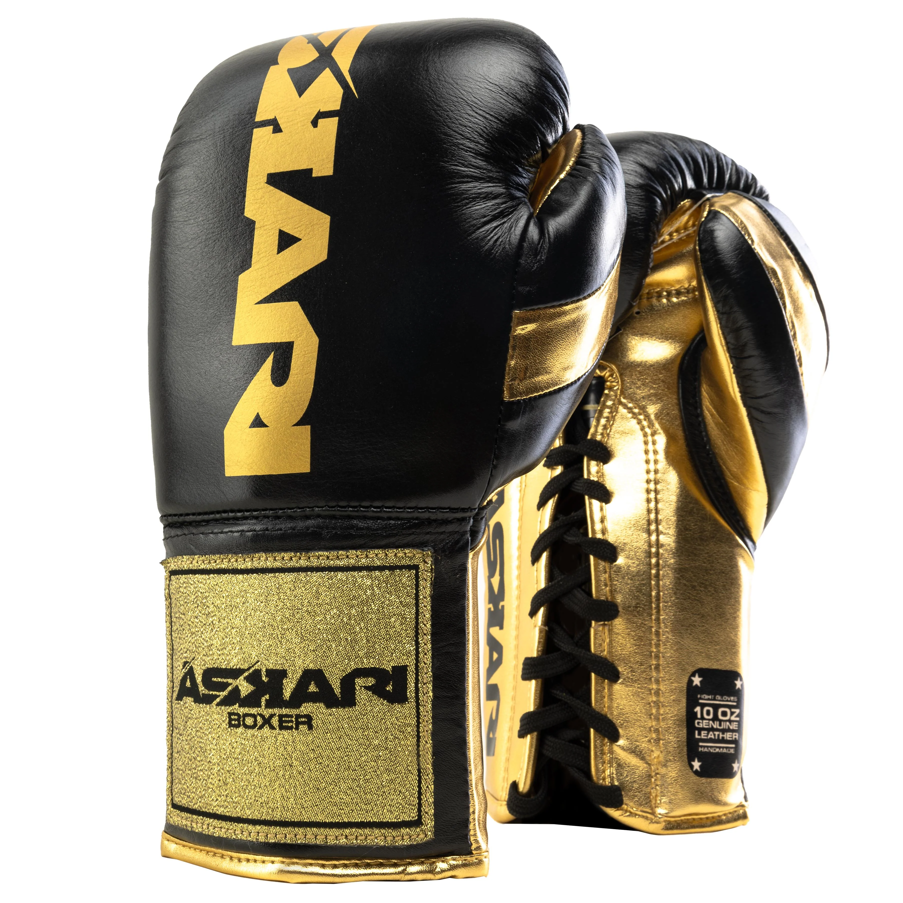 LACE UP PROFFESIONAL BOXING GLOVES [COMPETITION]