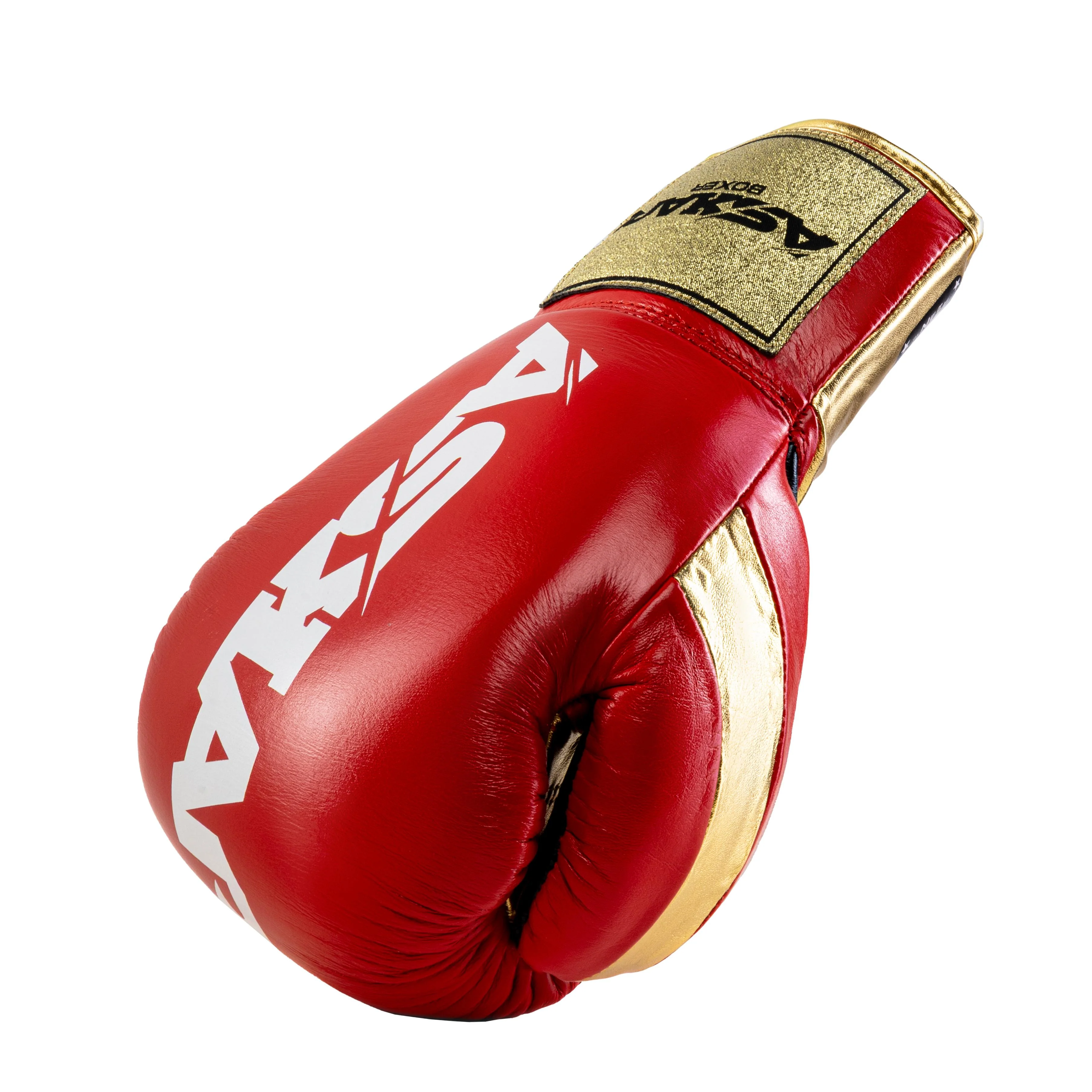 LACE UP PROFFESIONAL BOXING GLOVES [COMPETITION] - Image 12