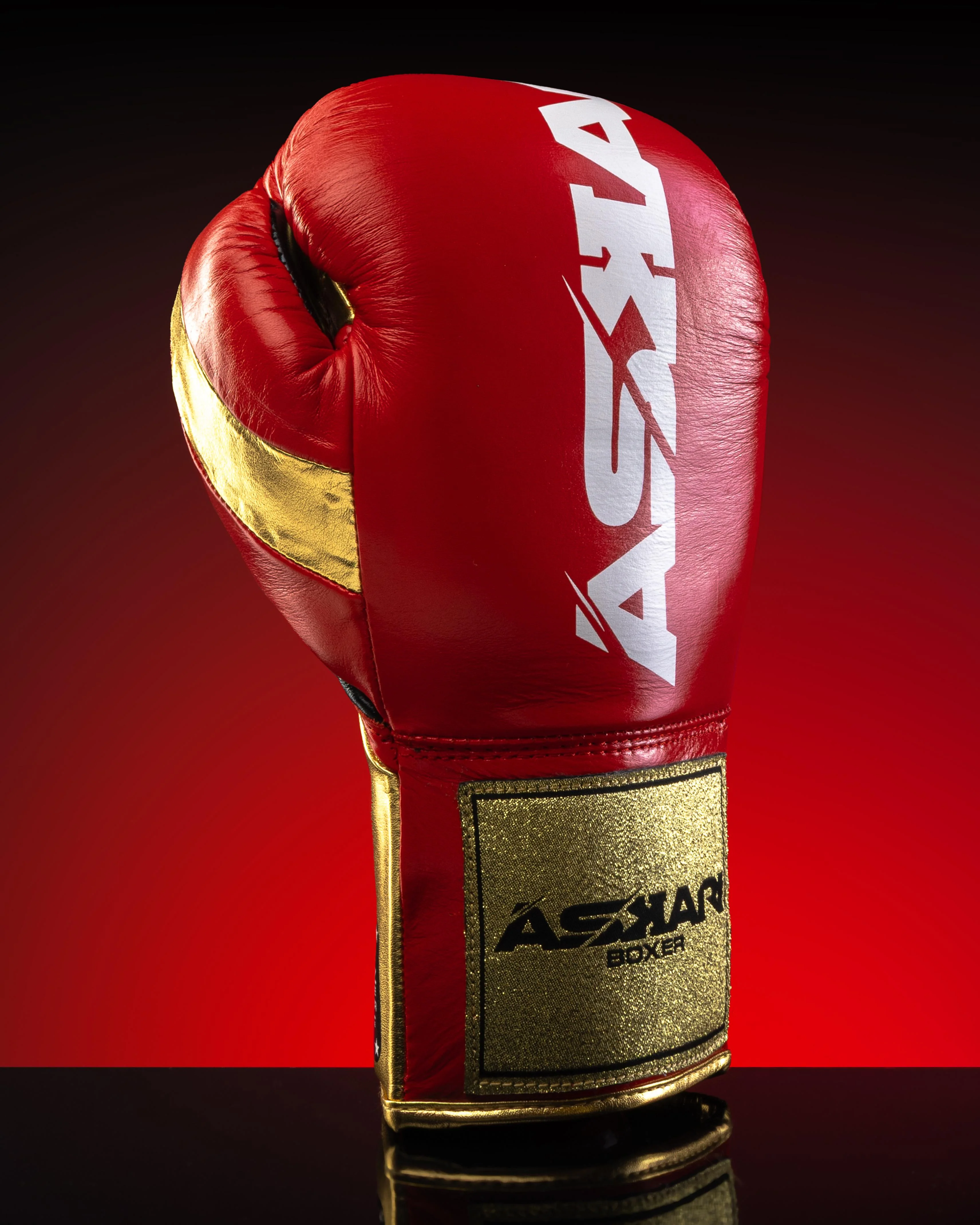 LACE UP PROFFESIONAL BOXING GLOVES [COMPETITION] - Image 13