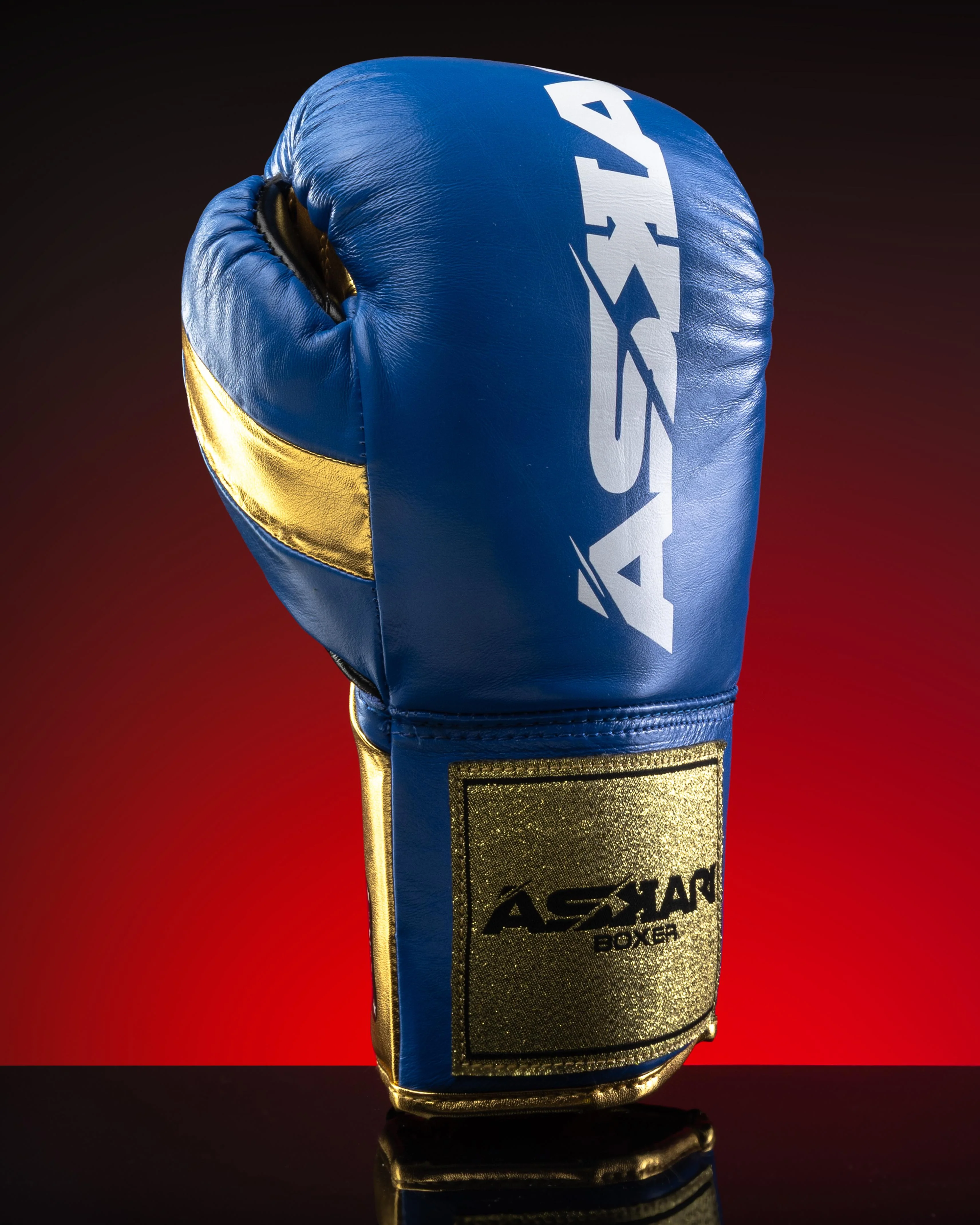 LACE UP PROFFESIONAL BOXING GLOVES [COMPETITION] - Image 14