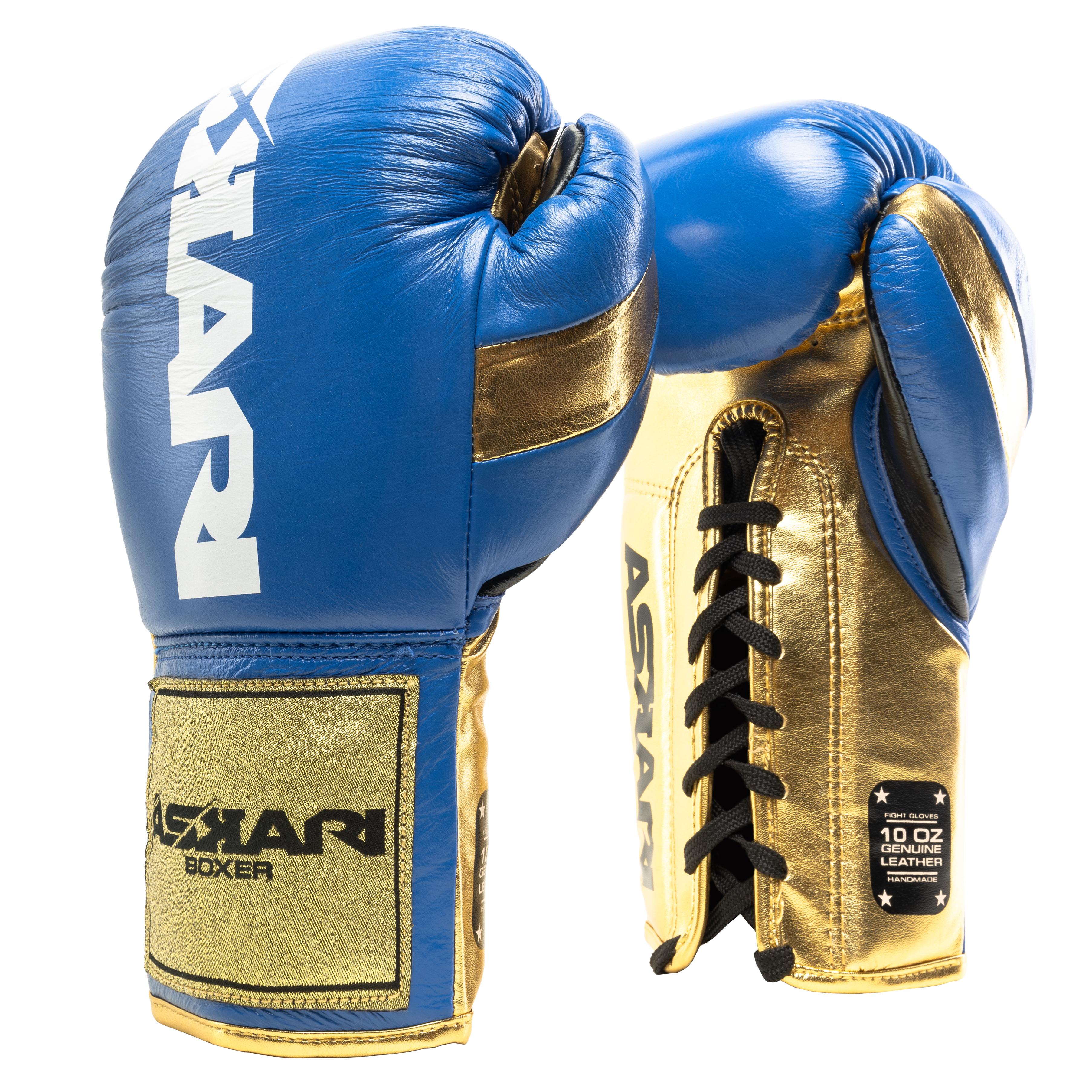 LACE UP PROFFESIONAL BOXING GLOVES [COMPETITION] - Image 15