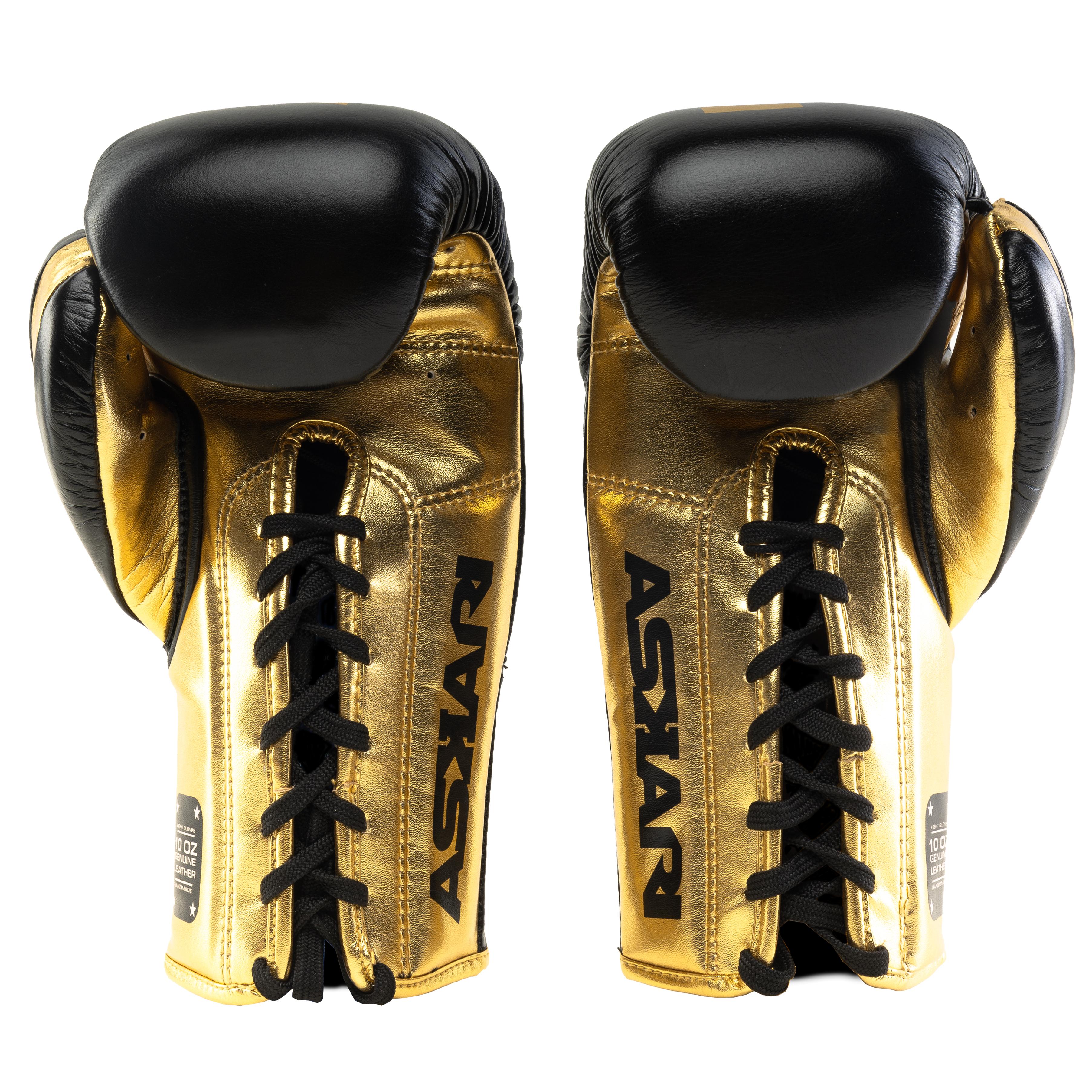 LACE UP PROFFESIONAL BOXING GLOVES [COMPETITION] - Image 2