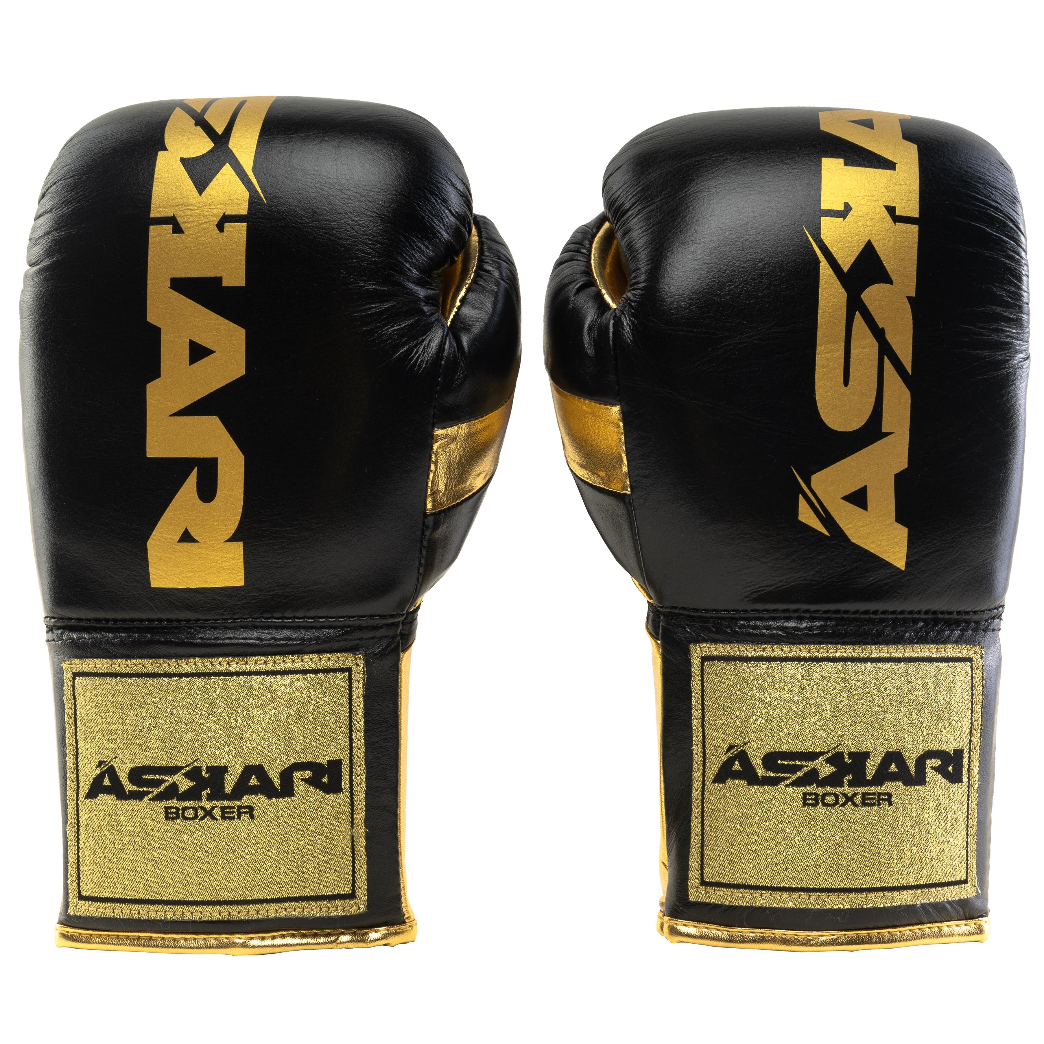 LACE UP PROFFESIONAL BOXING GLOVES [COMPETITION] - Image 3