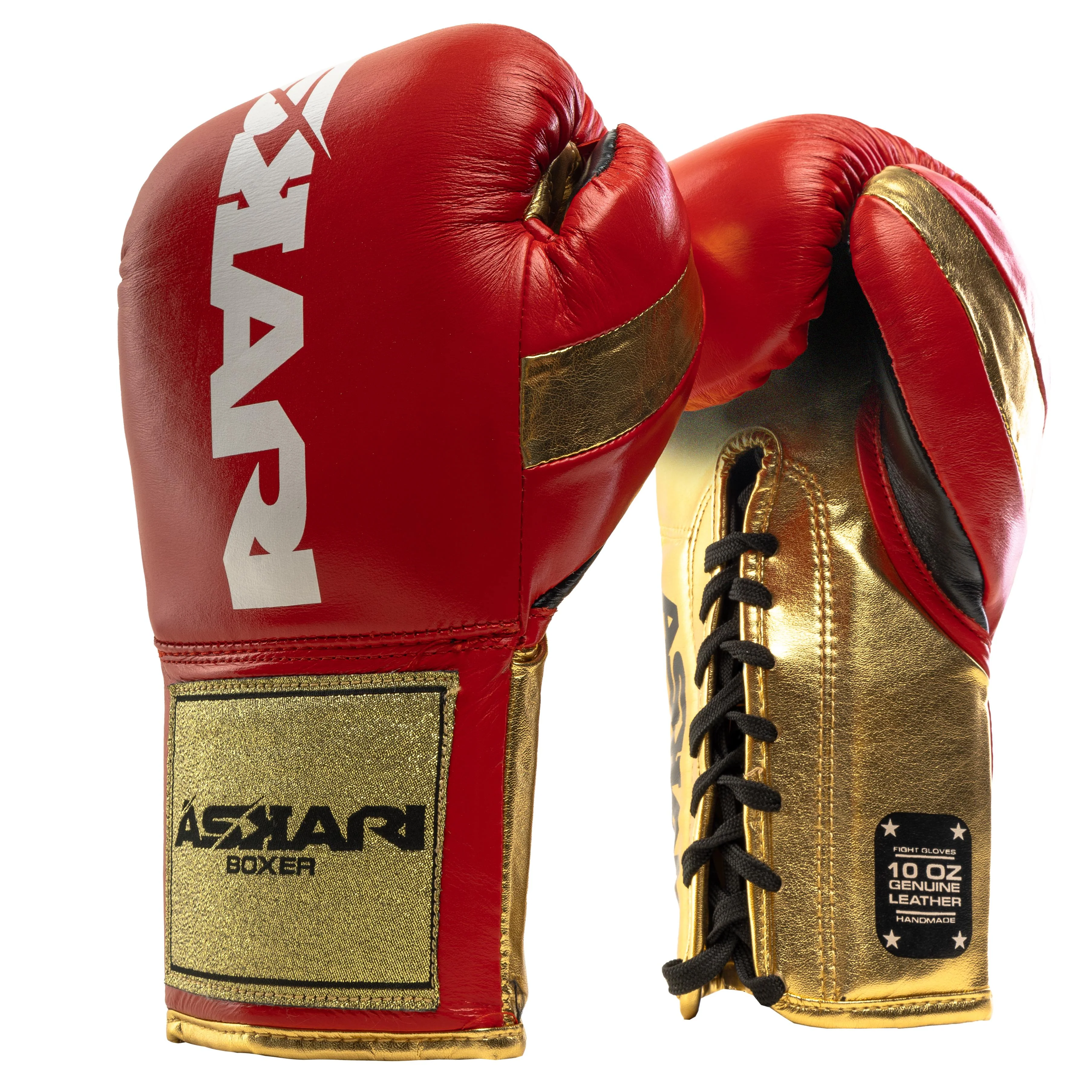 LACE UP PROFFESIONAL BOXING GLOVES [COMPETITION] - Image 8