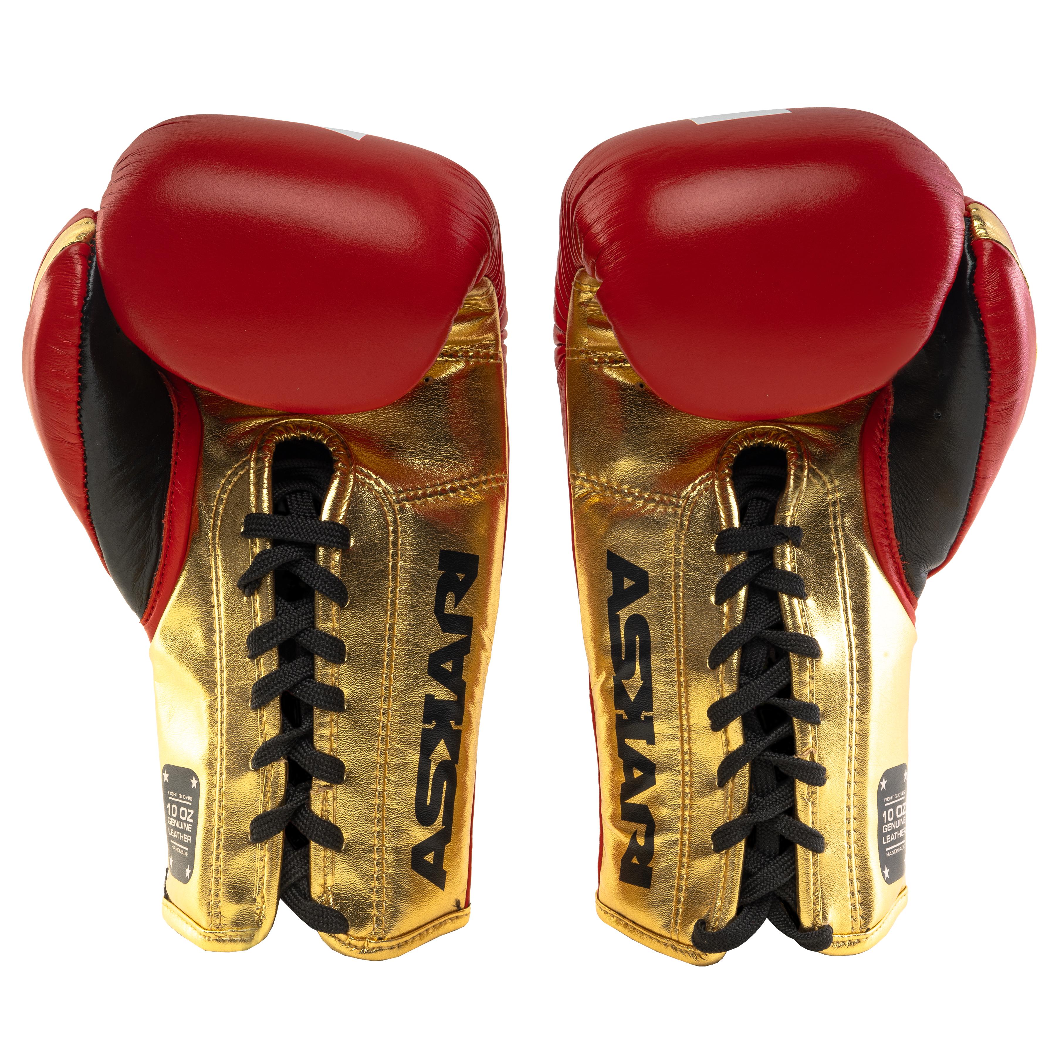 LACE UP PROFFESIONAL BOXING GLOVES [COMPETITION] - Image 9