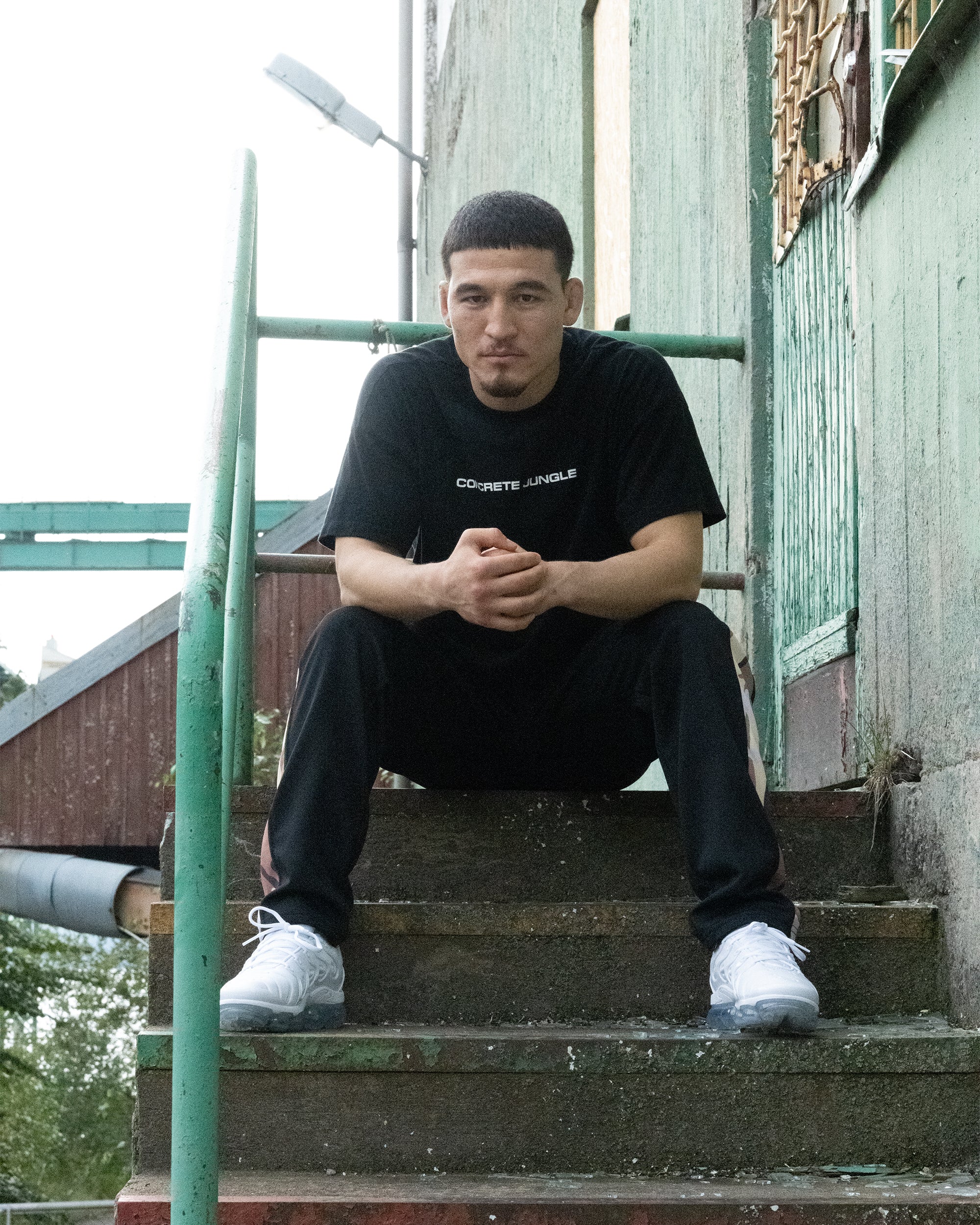 "CONCRETE JUNGLE" OVERSIZE T-SHIRT - Image 5