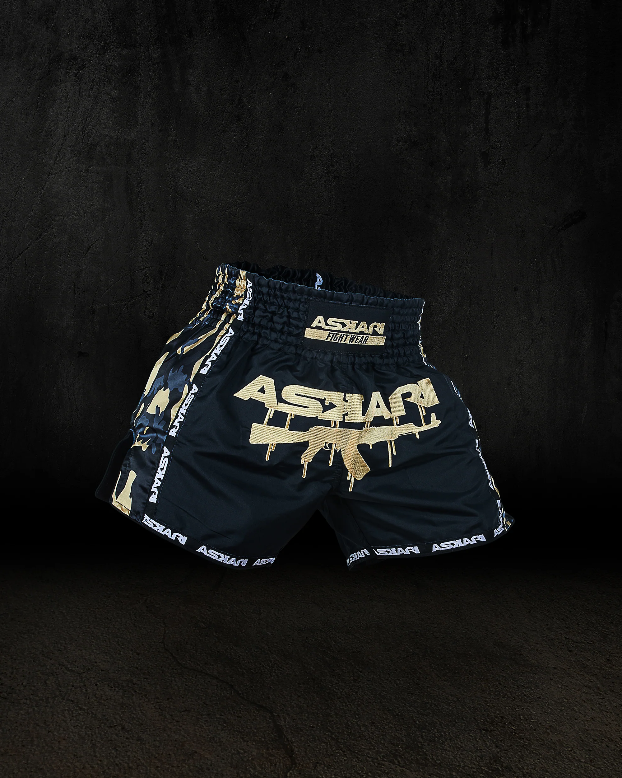 "DAHAB" MUAY THAI SHORTS - Image 3