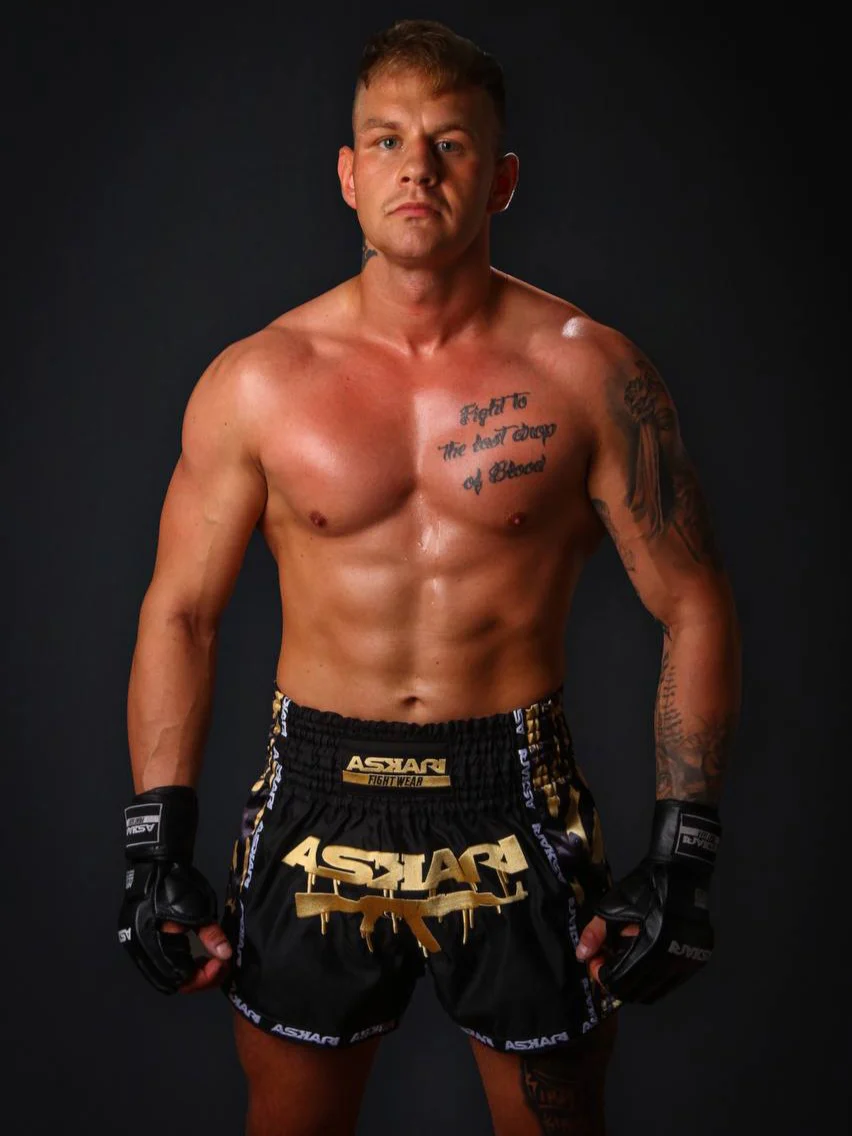 "DAHAB" MUAY THAI SHORTS - Image 7