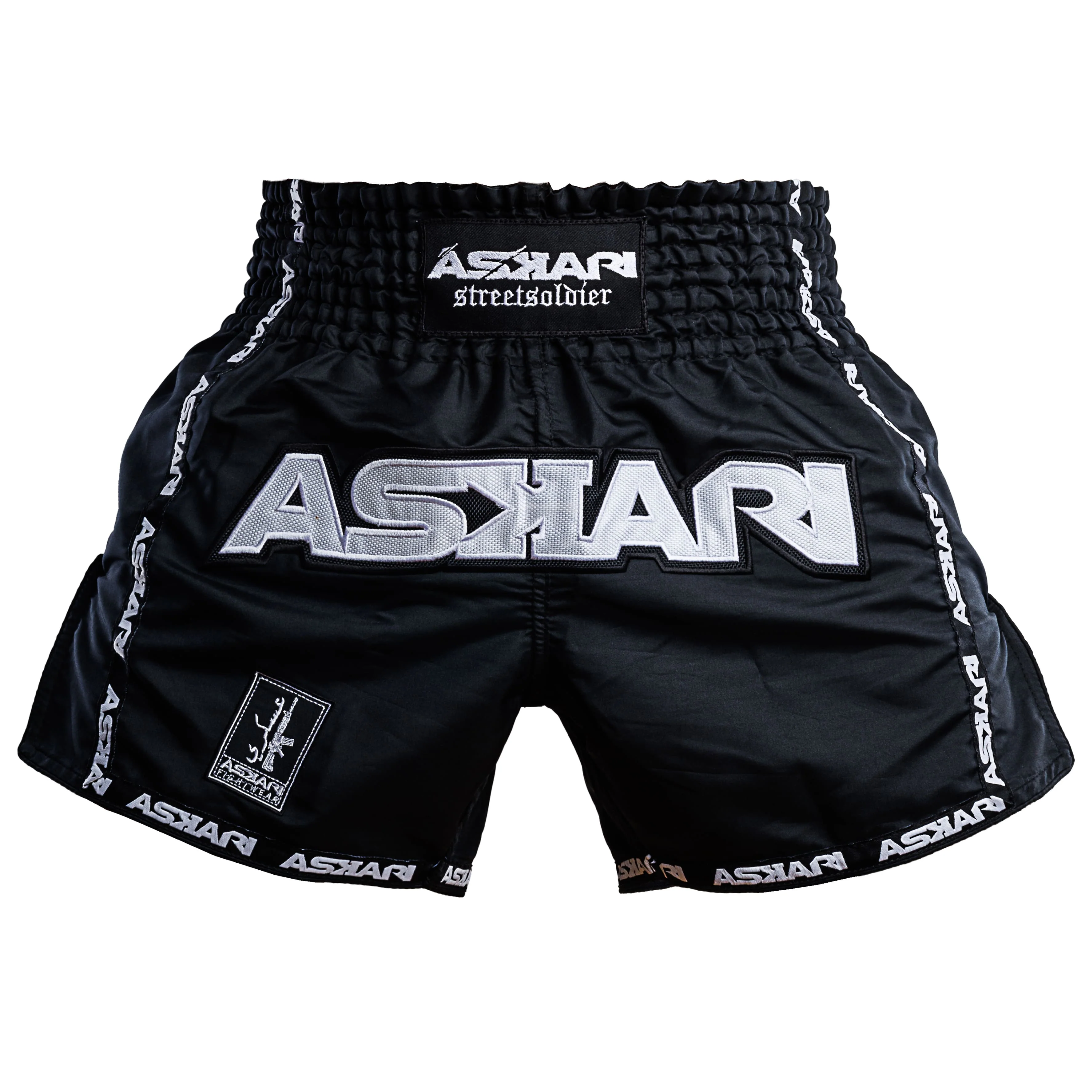 "DAY ONE" MUAY THAI SHORTS - Image 10