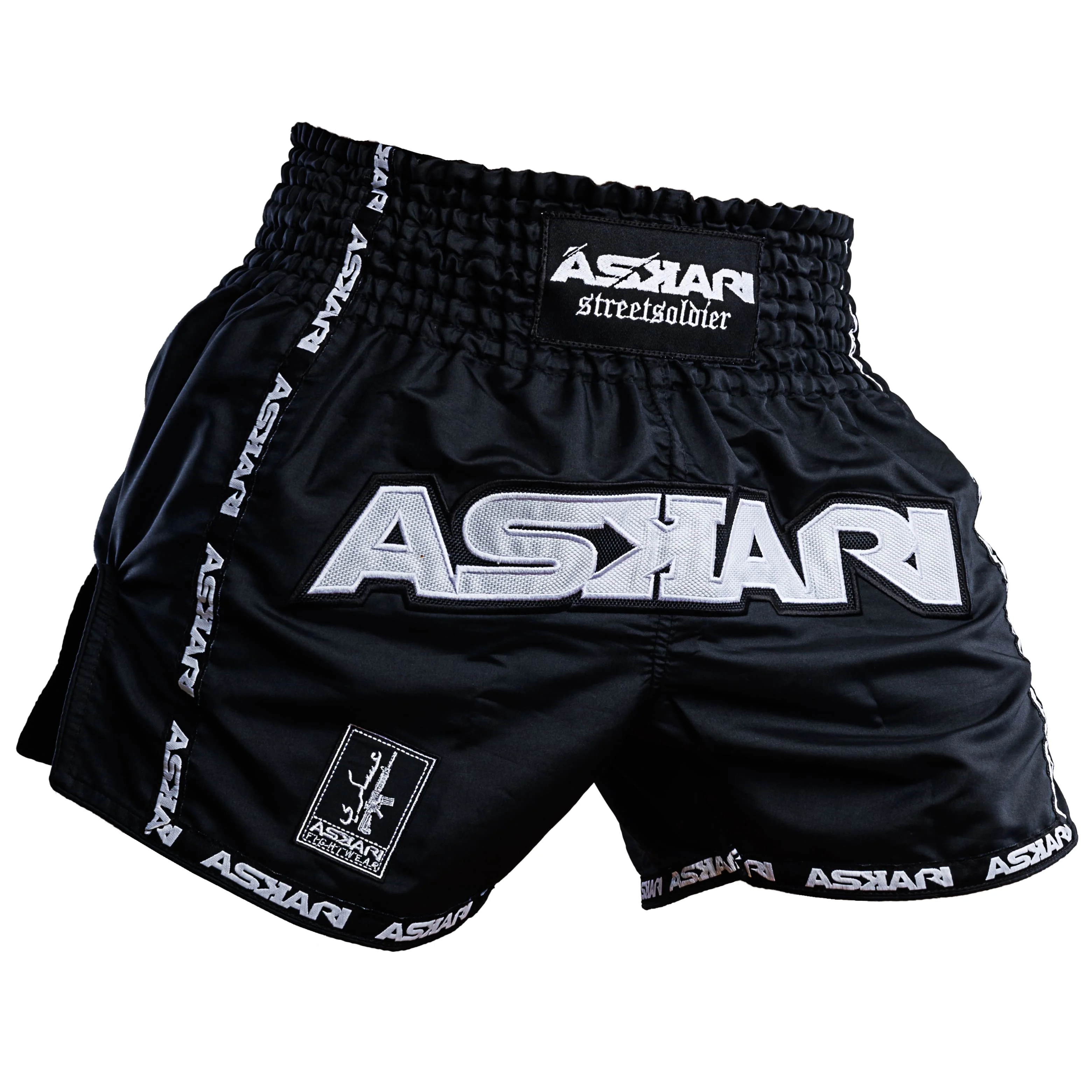 "DAY ONE" MUAY THAI SHORTS - Image 11