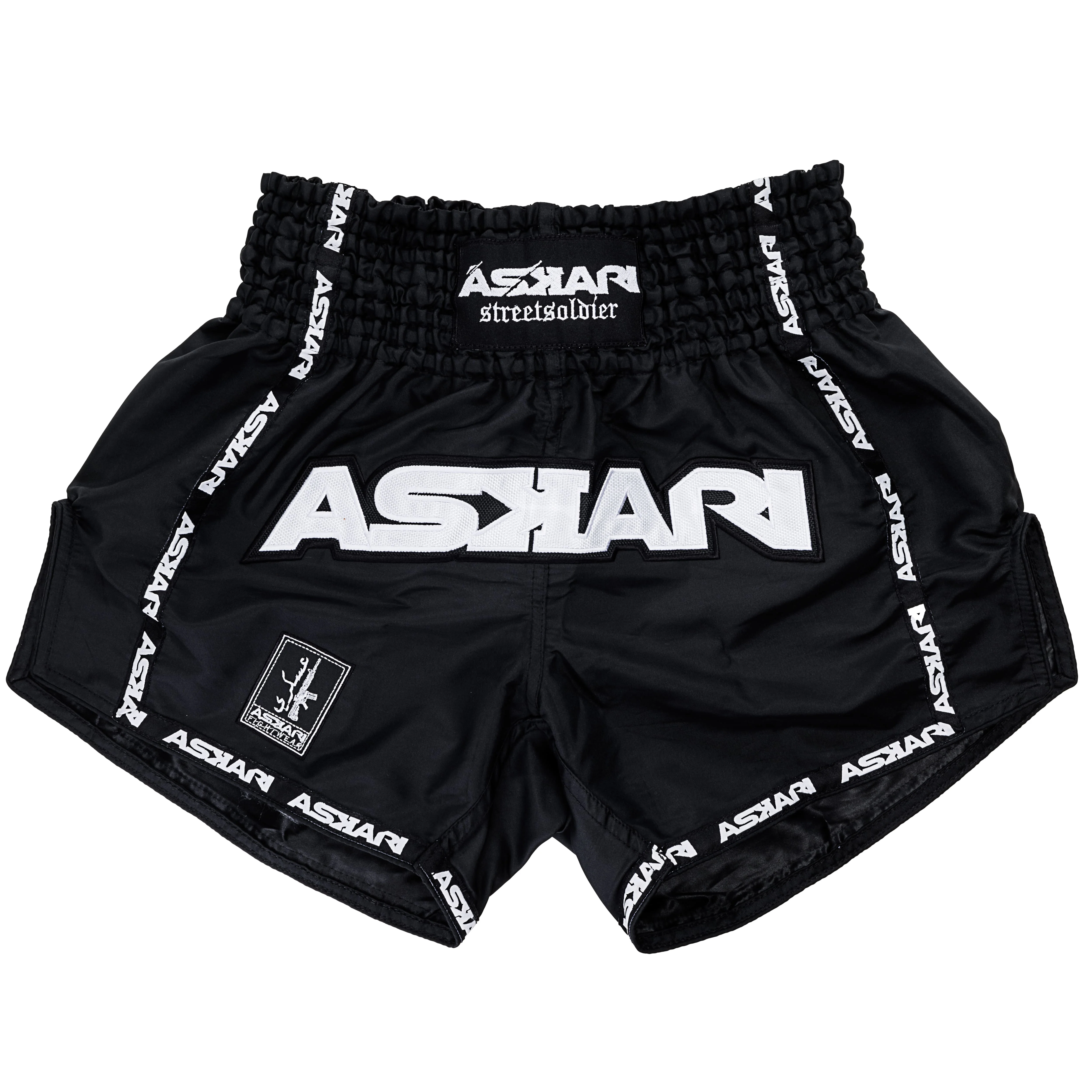 "DAY ONE" MUAY THAI SHORTS - Image 13