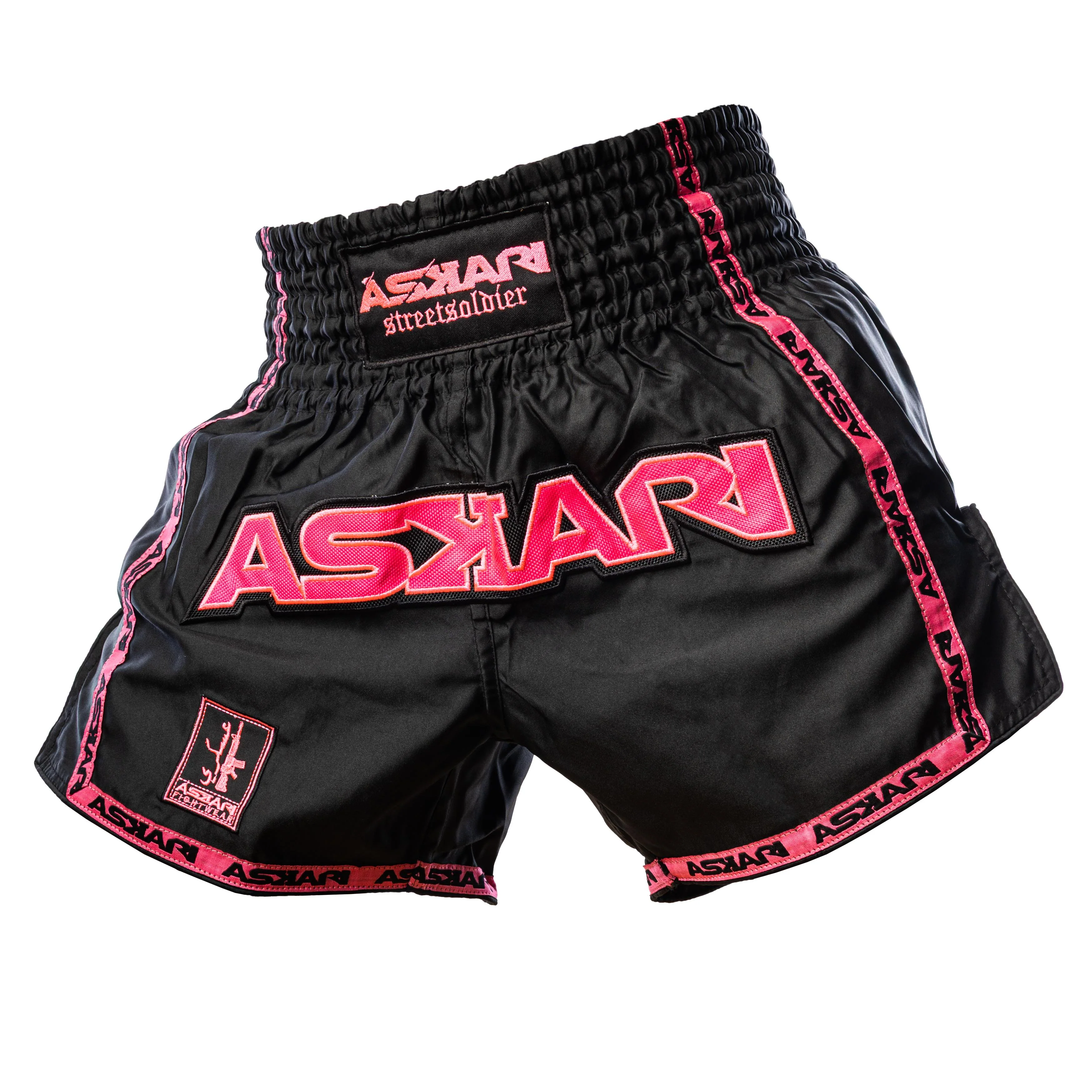 "DAY ONE" MUAY THAI SHORTS - Image 16