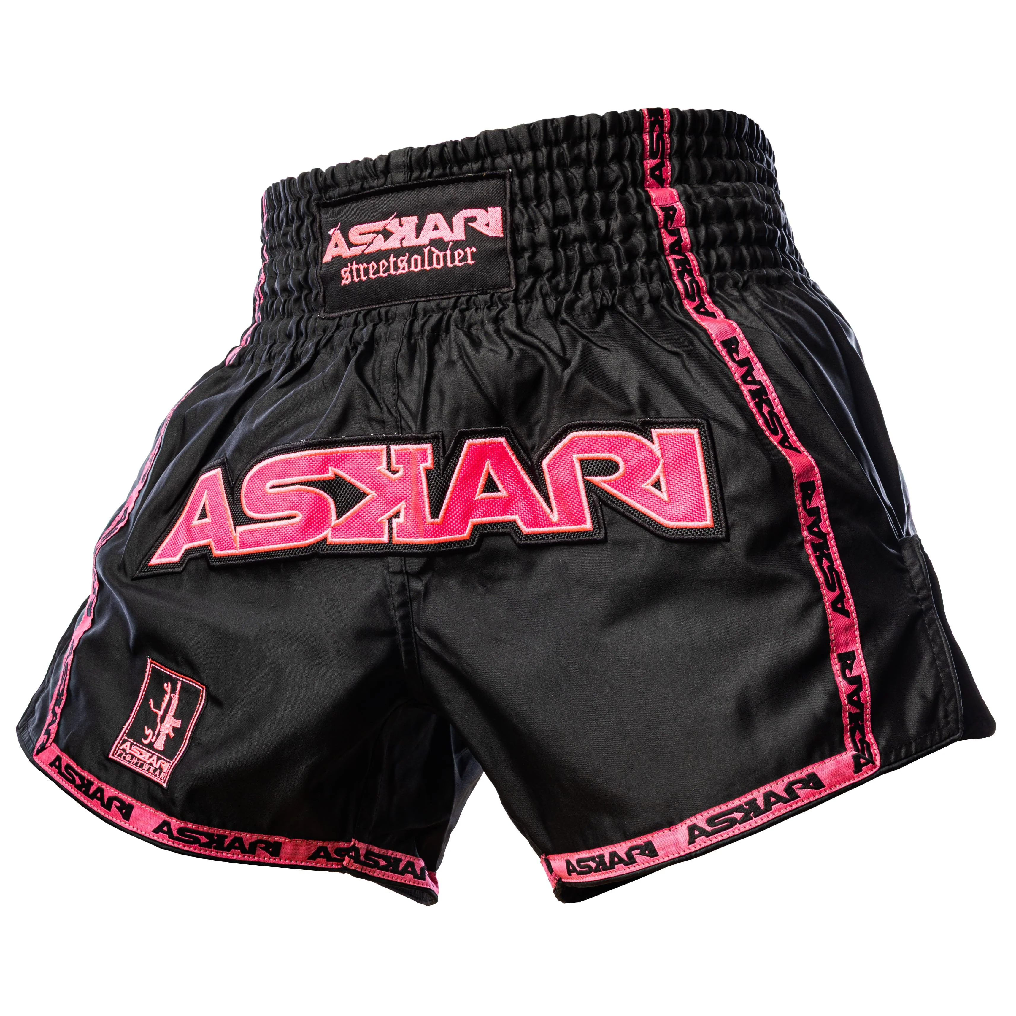 "DAY ONE" MUAY THAI SHORTS - Image 17