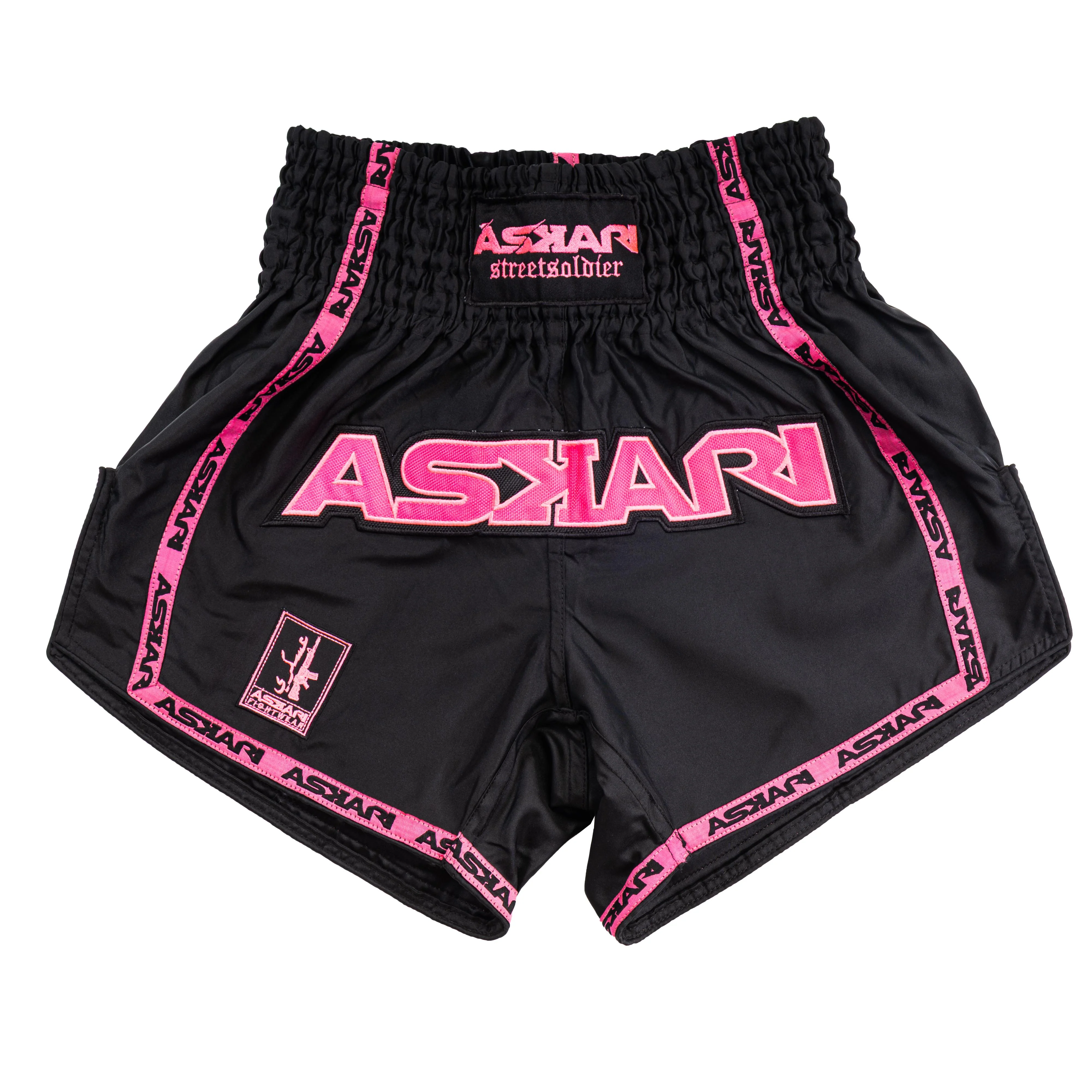 "DAY ONE" MUAY THAI SHORTS - Image 19