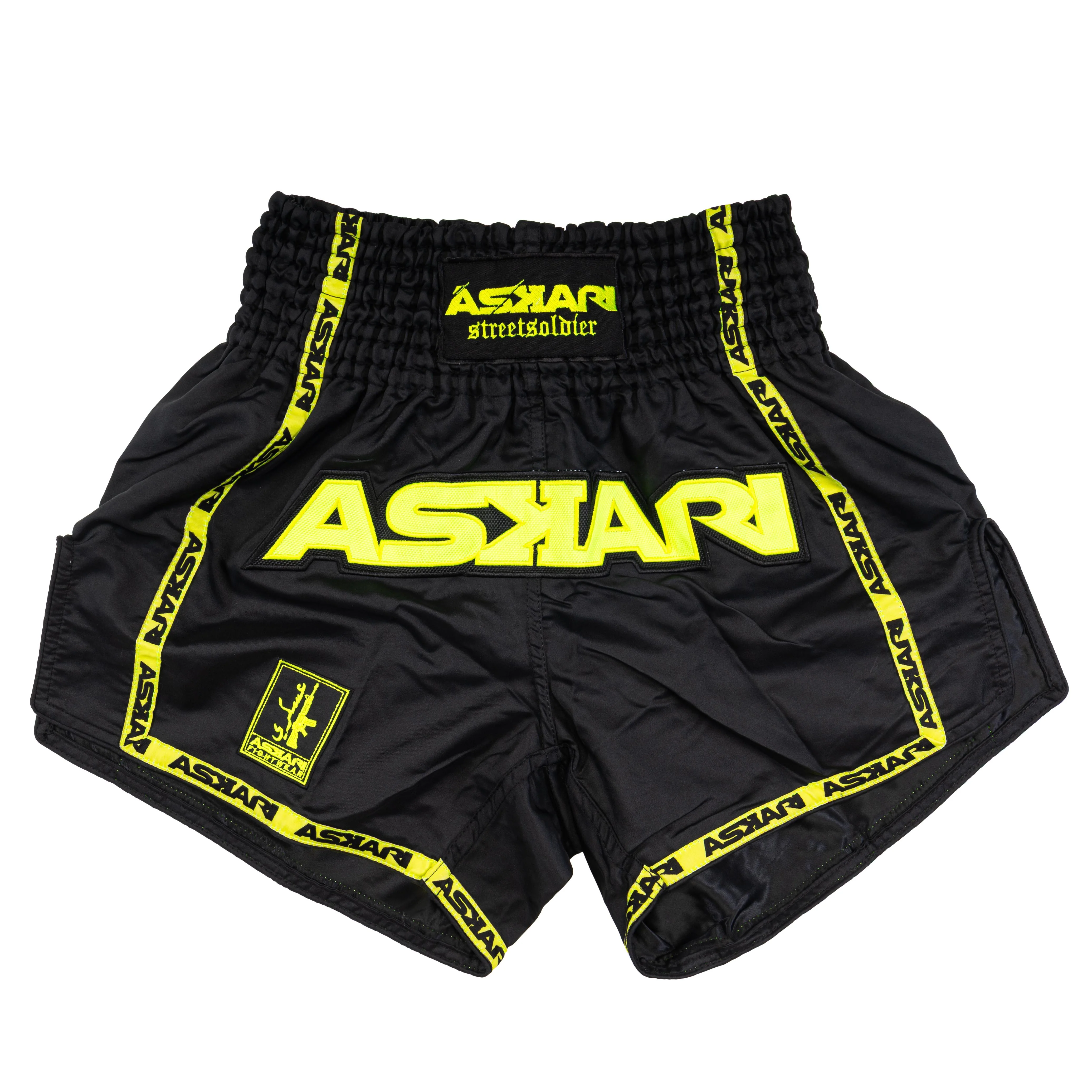 "DAY ONE" MUAY THAI SHORTS - Image 23
