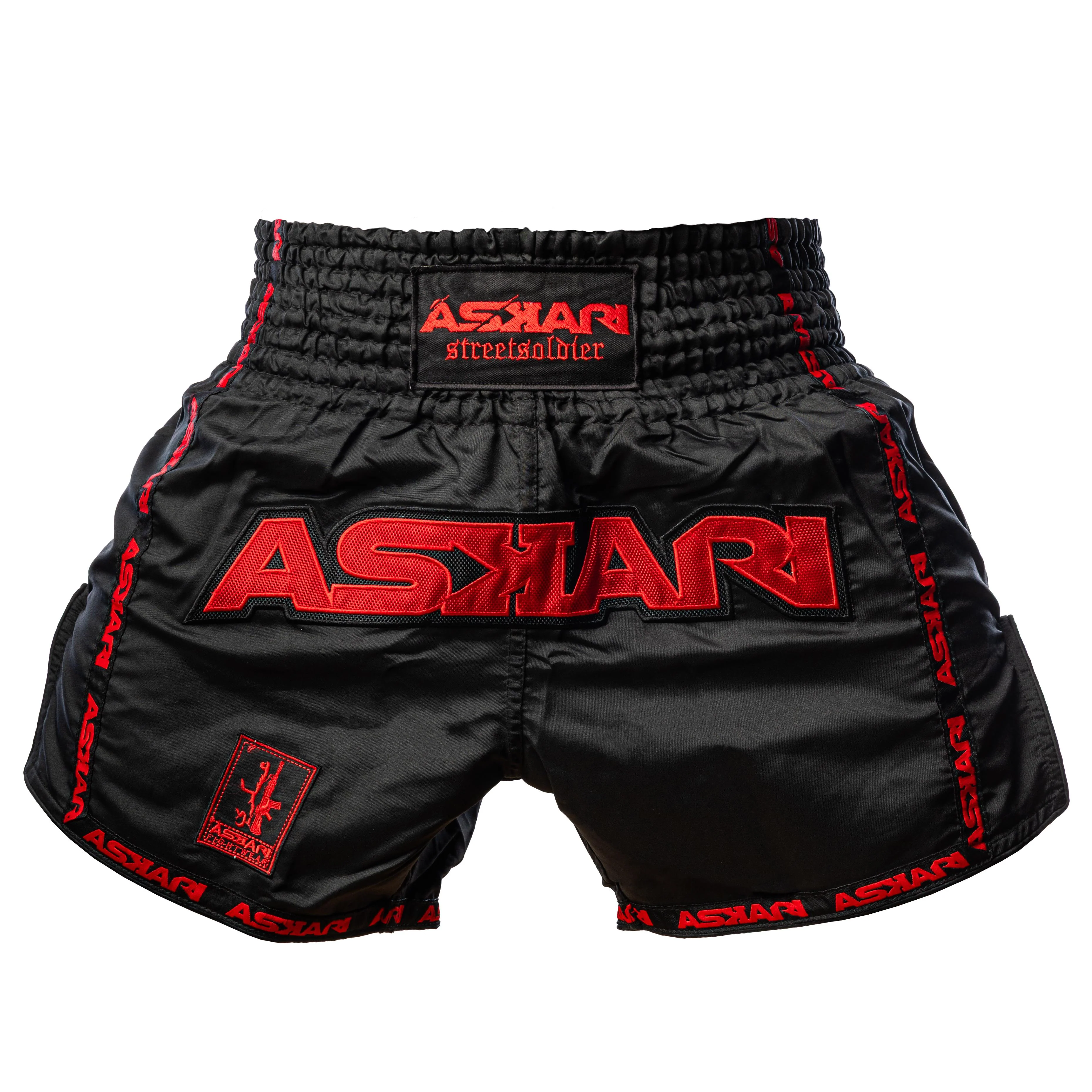 "DAY ONE" MUAY THAI SHORTS - Image 5