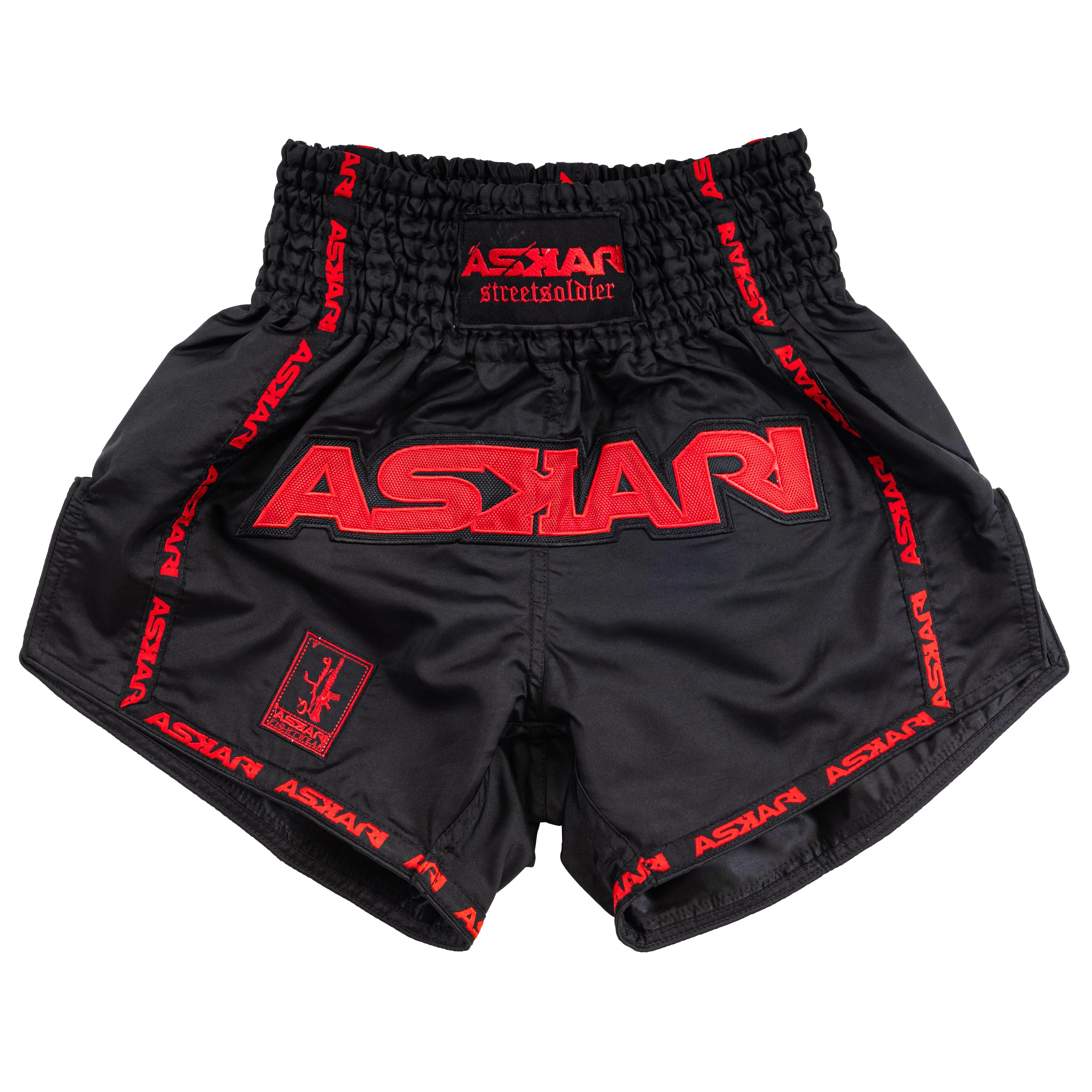 "DAY ONE" MUAY THAI SHORTS - Image 8