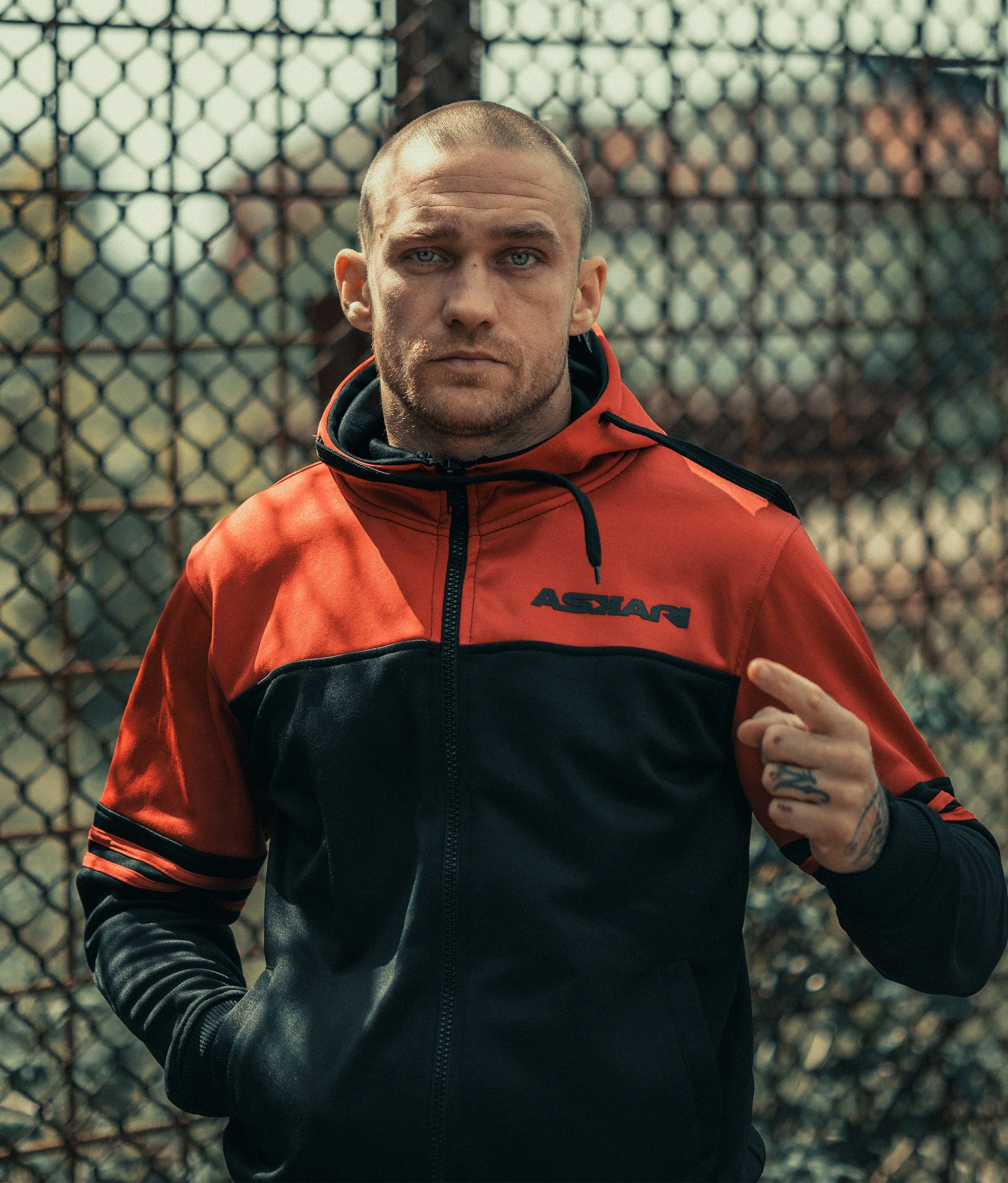 "DIABLO" TRACKSUIT