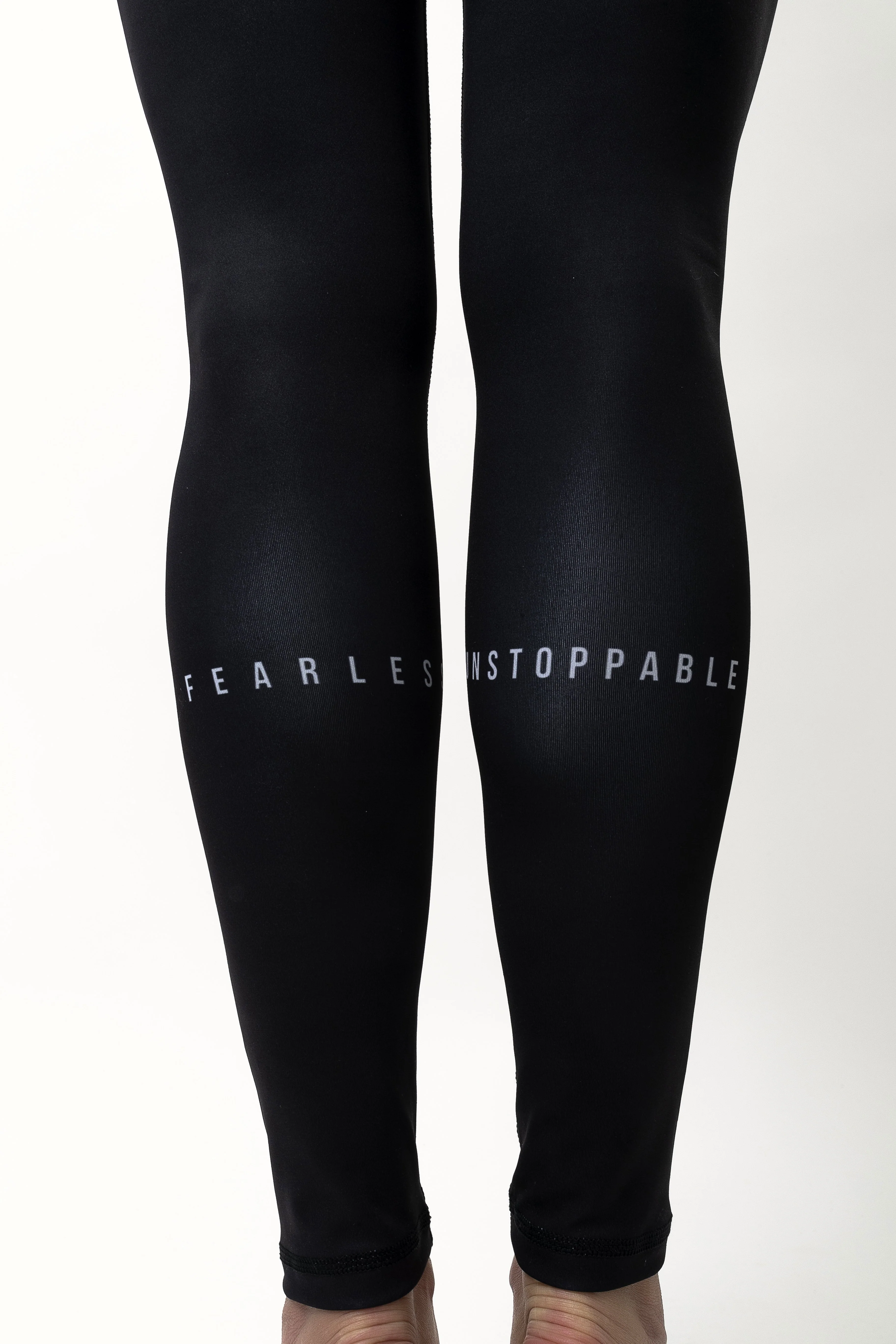 "FEARLESS & UNSTOPPABLE" - LEGGINGS - Image 7
