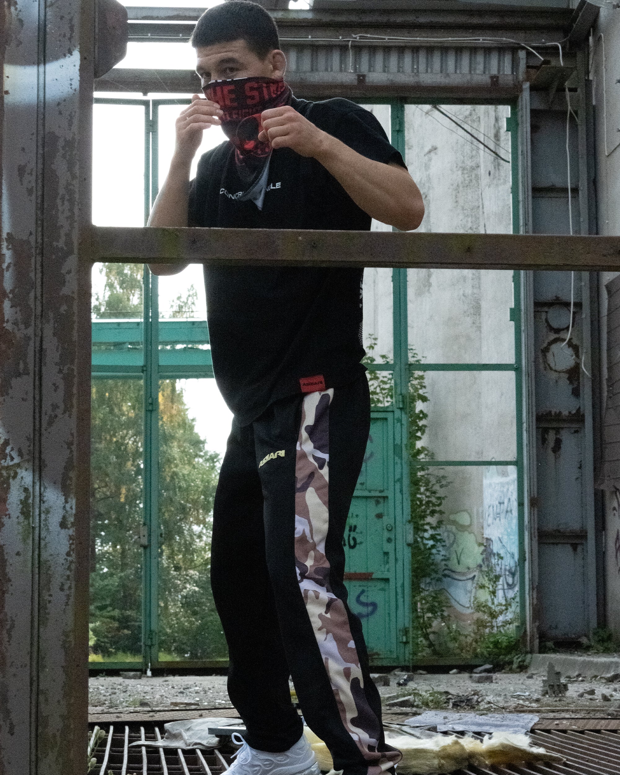 "GADDAFI" TRACKSUIT - Image 5