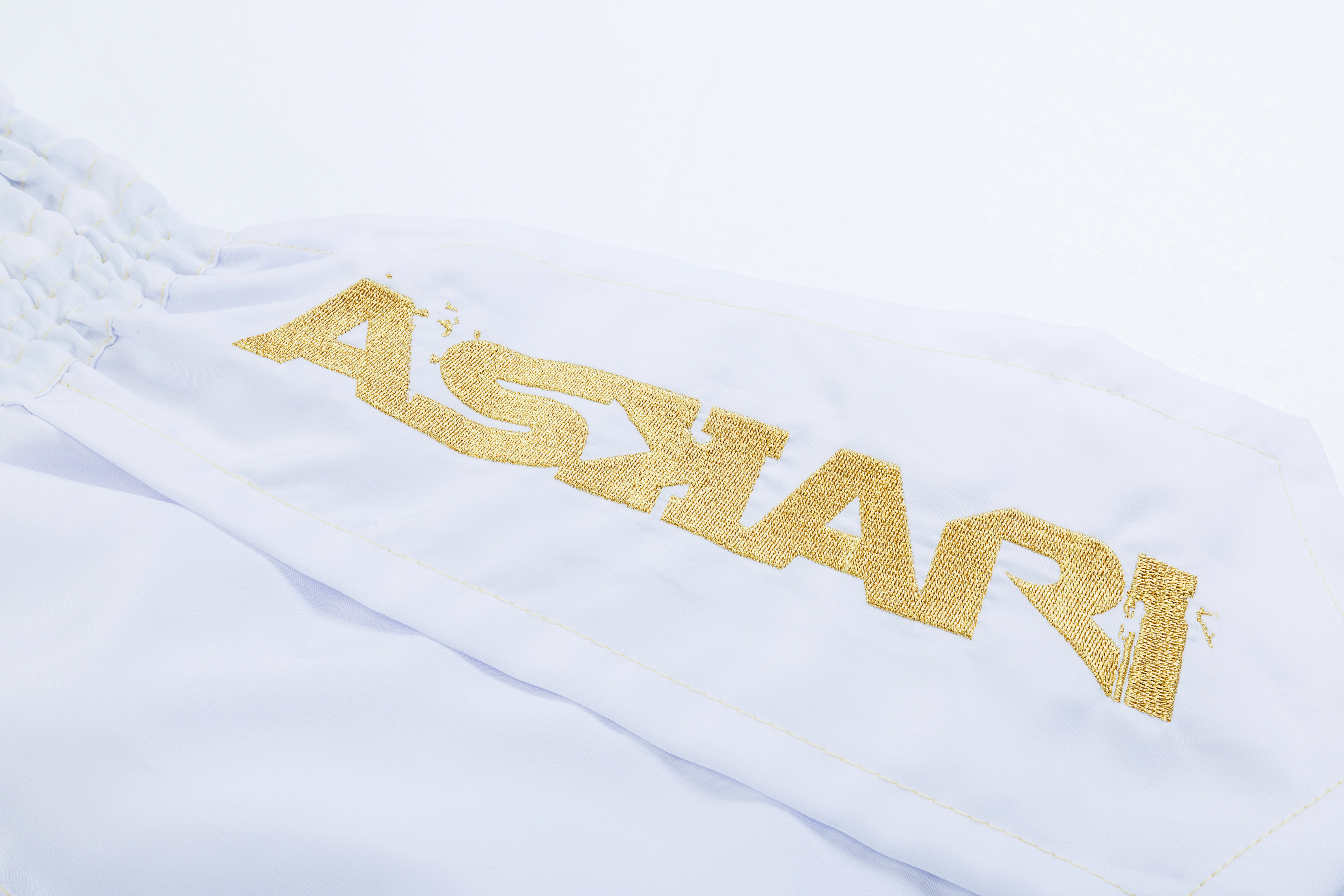 GLADIATOR SHORTS [WHITE/GOLD] - Image 21