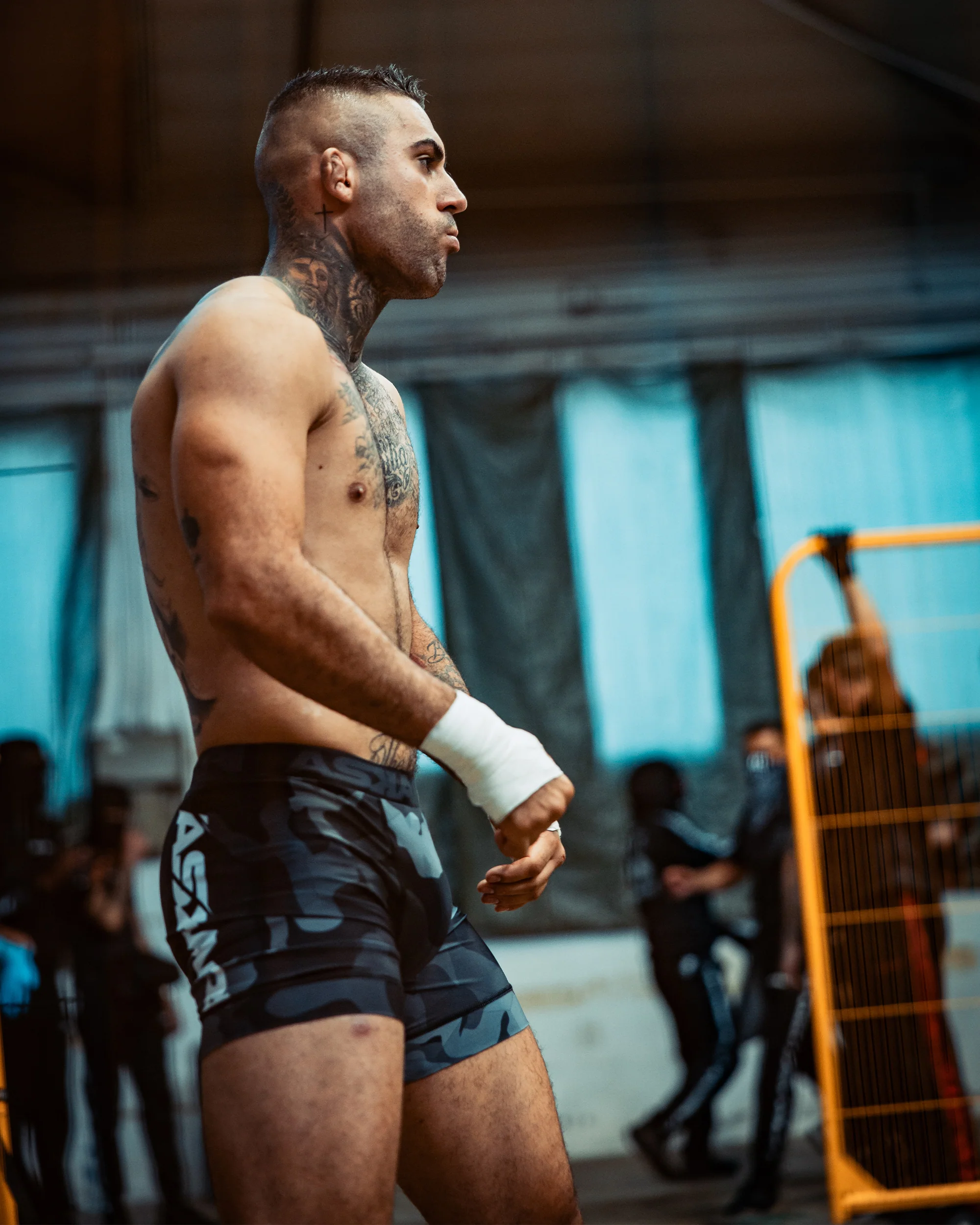 "HELLHOUND" VALE TUDO SHORTS - Image 4