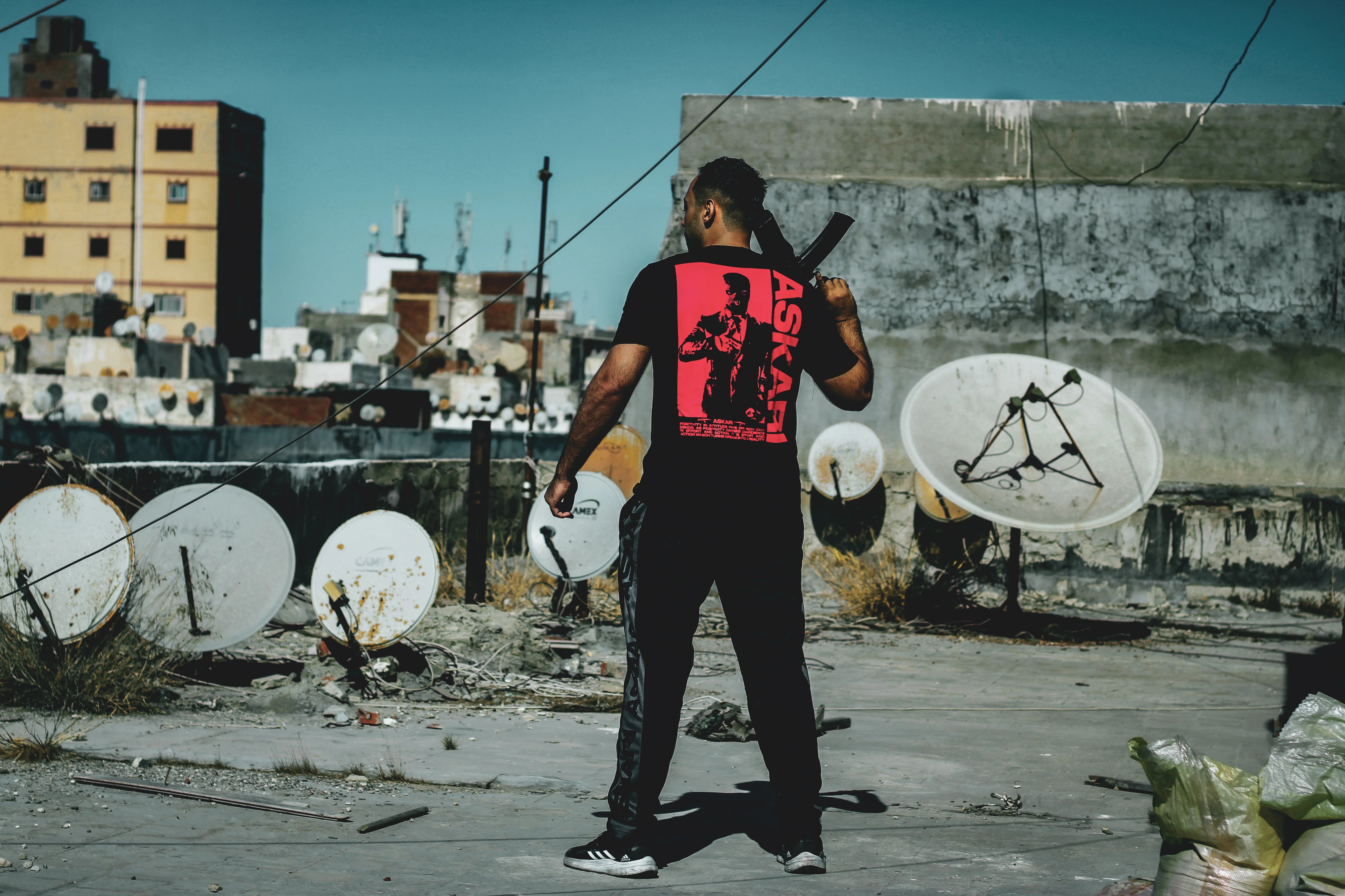 "HITMAN" T-SHIRT - Image 5