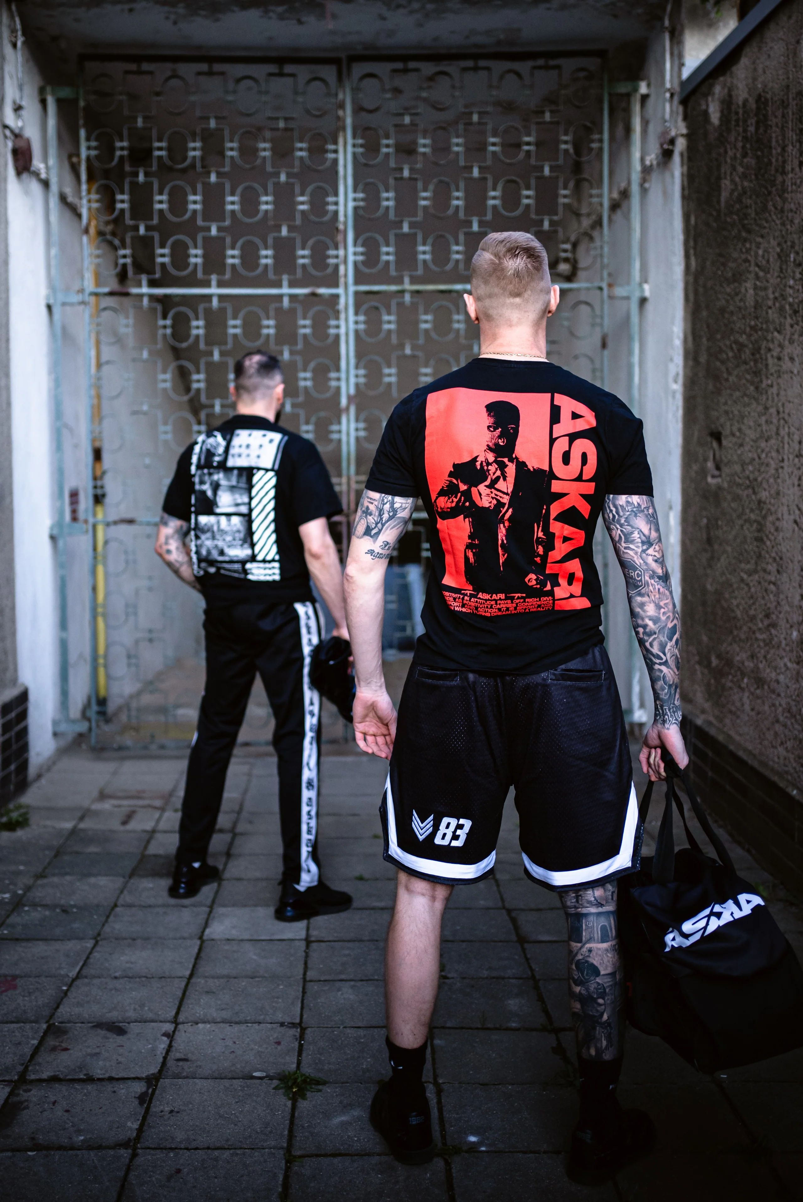 "HITMAN" T-SHIRT - Image 7