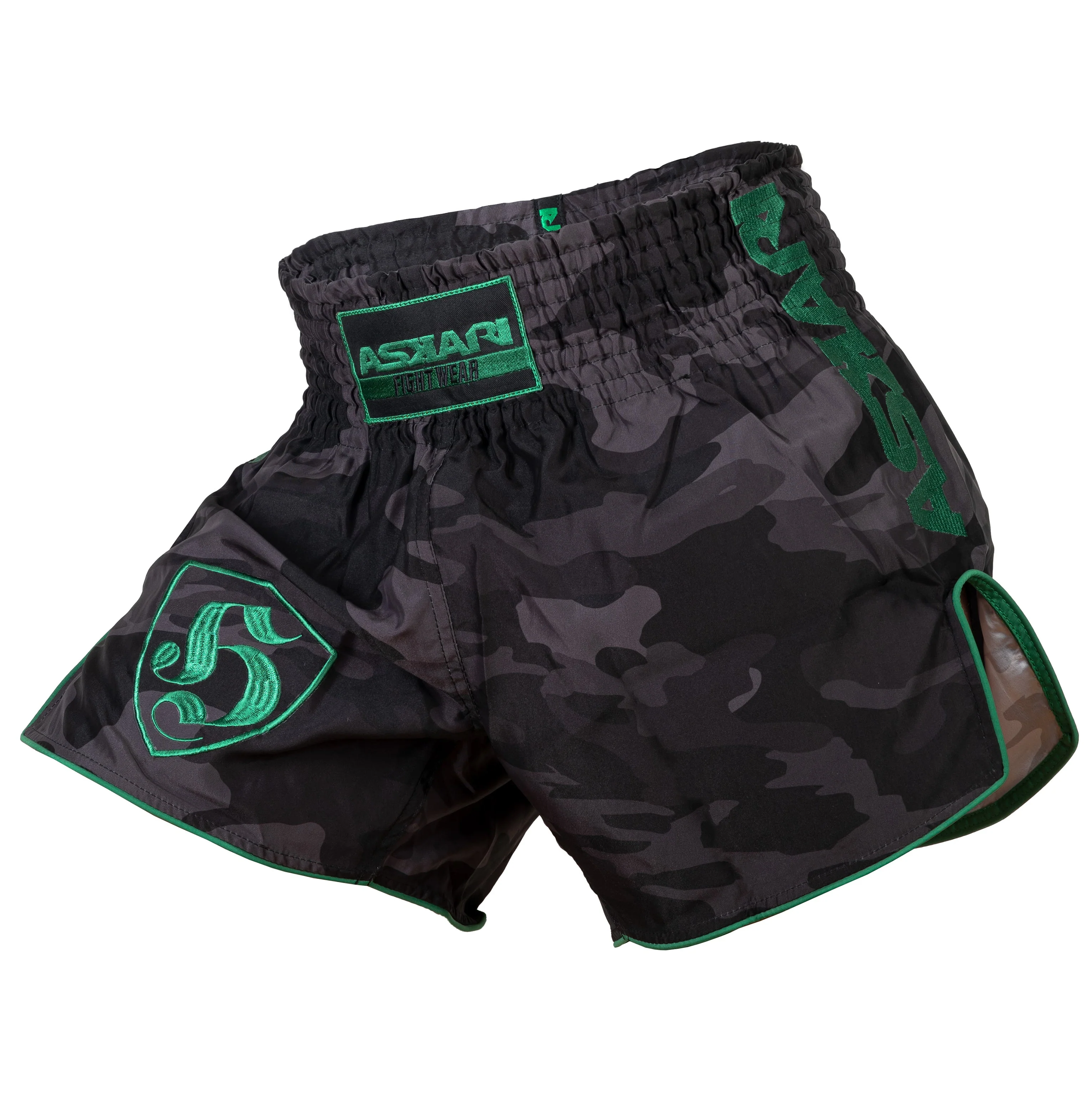 ASKARI MUAY THAI FOREST SHORTS 𝕳 [HOOLIGAN] - Image 10