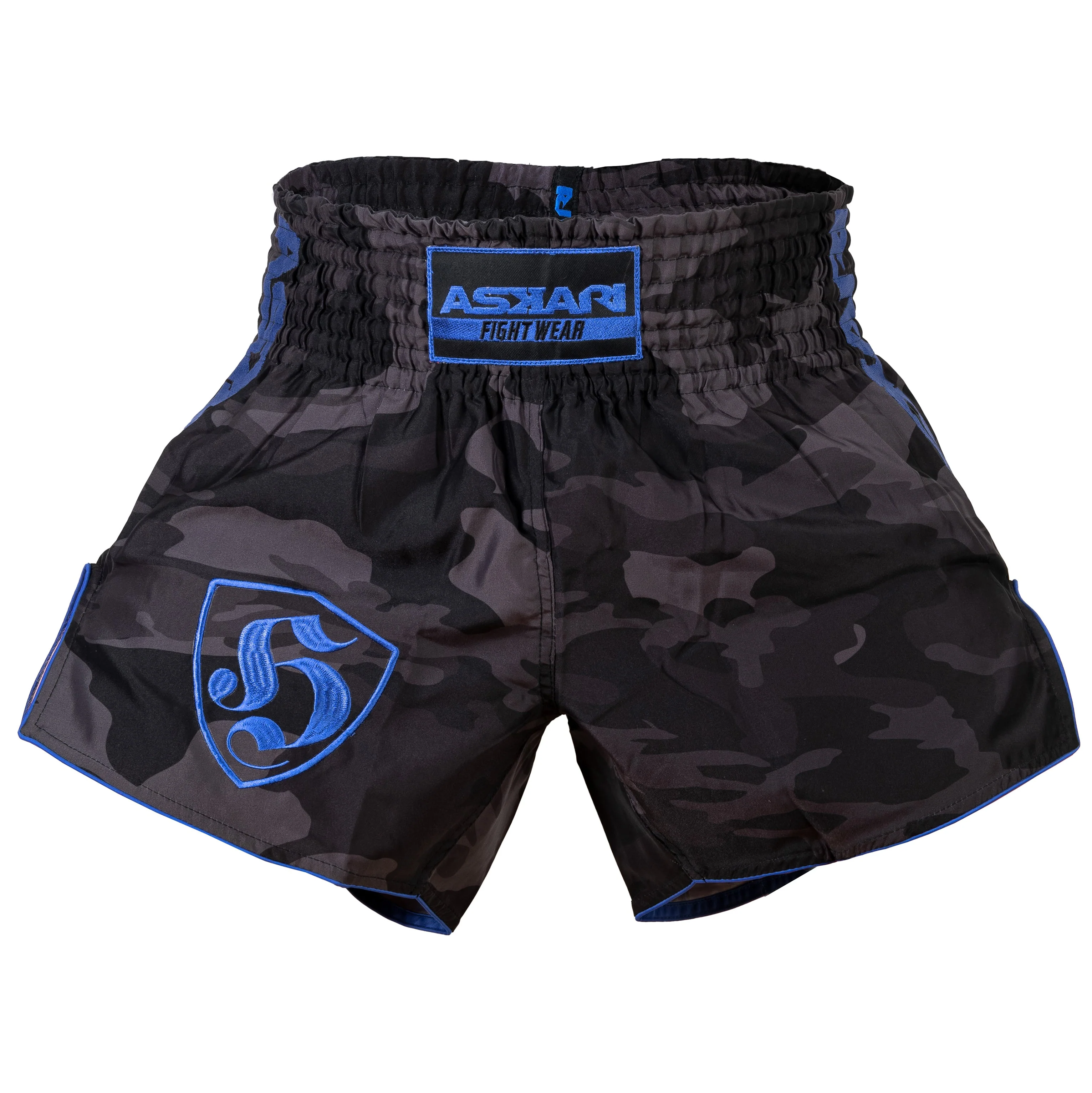 ASKARI MUAY THAI FOREST SHORTS 𝕳 [HOOLIGAN] - Image 11