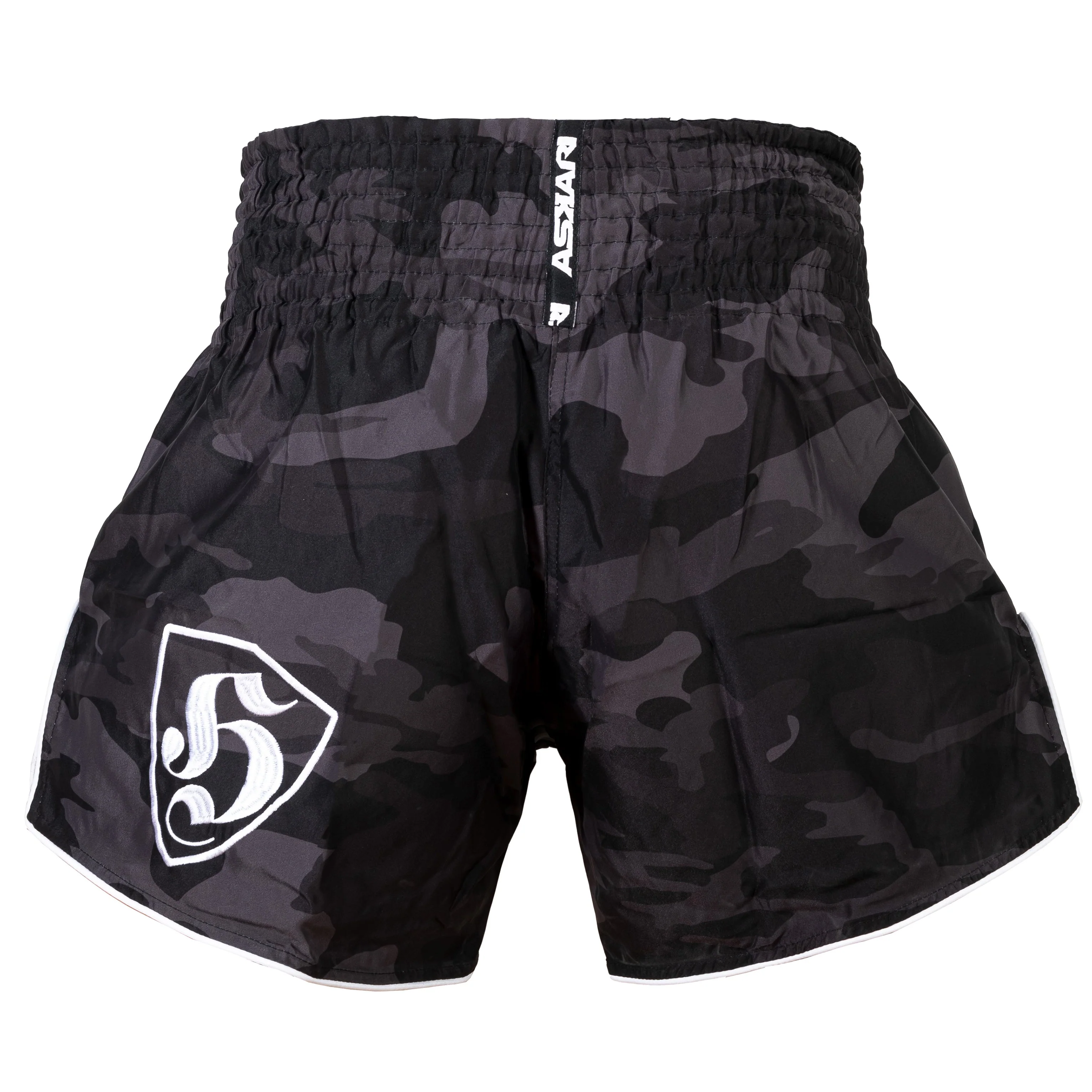 ASKARI MUAY THAI FOREST SHORTS 𝕳 [HOOLIGAN] - Image 16