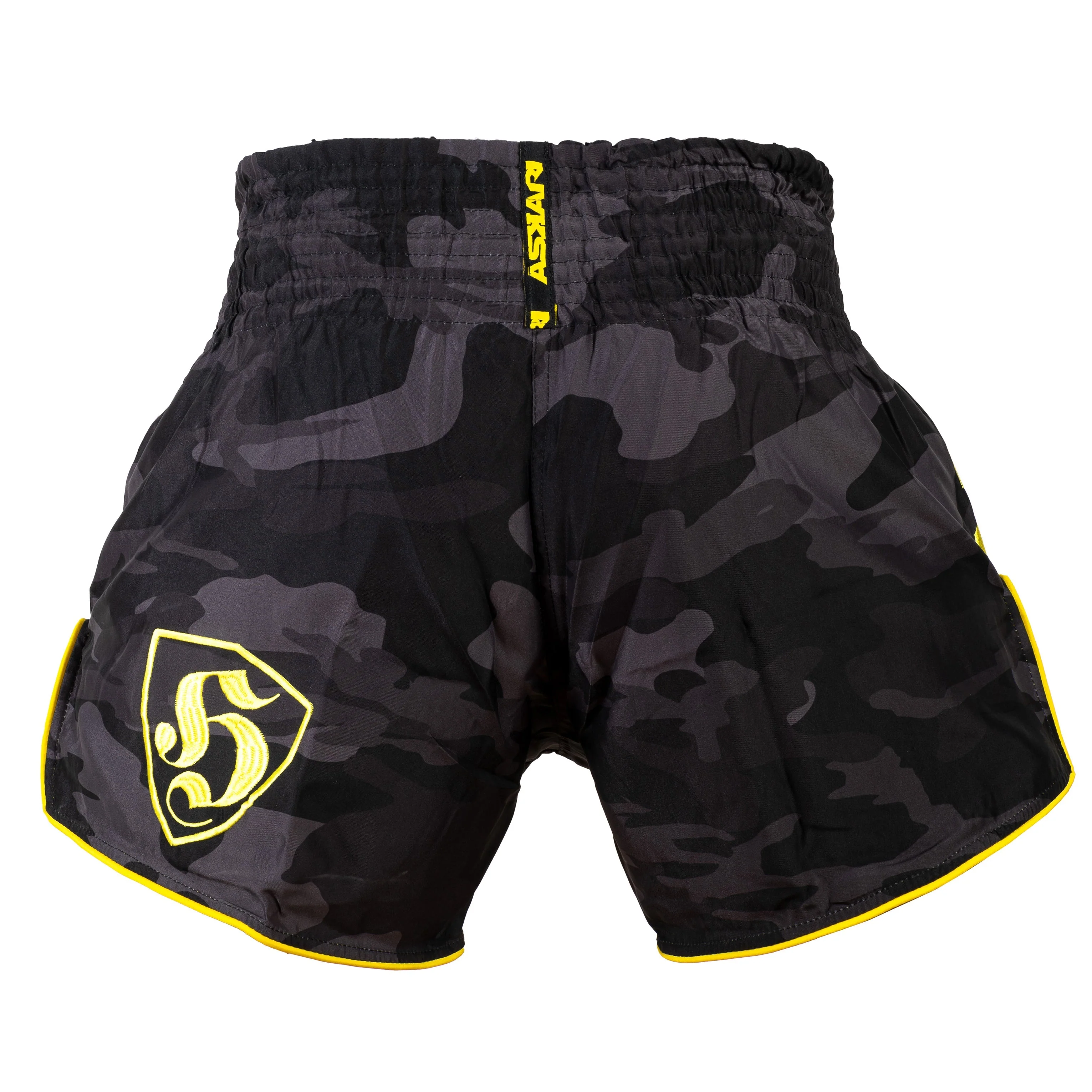 ASKARI MUAY THAI FOREST SHORTS 𝕳 [HOOLIGAN] - Image 17