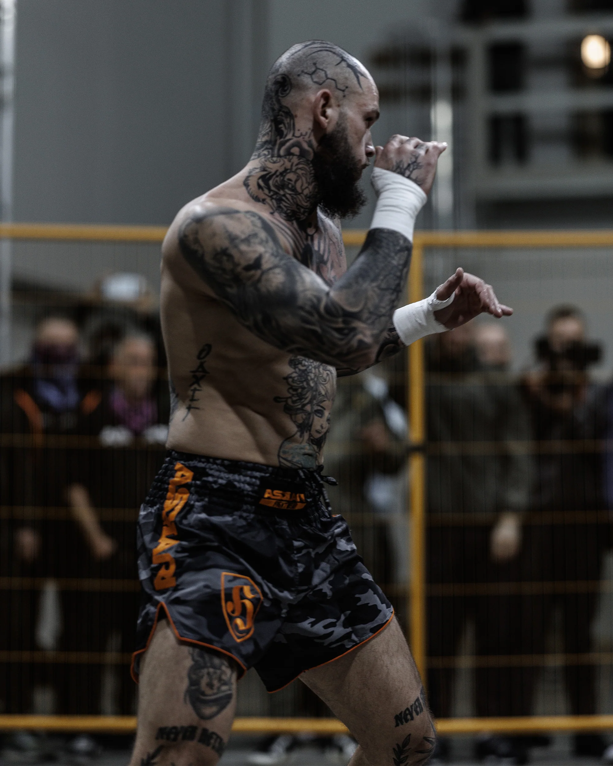 ASKARI MUAY THAI FOREST SHORTS 𝕳 [HOOLIGAN] - Image 19