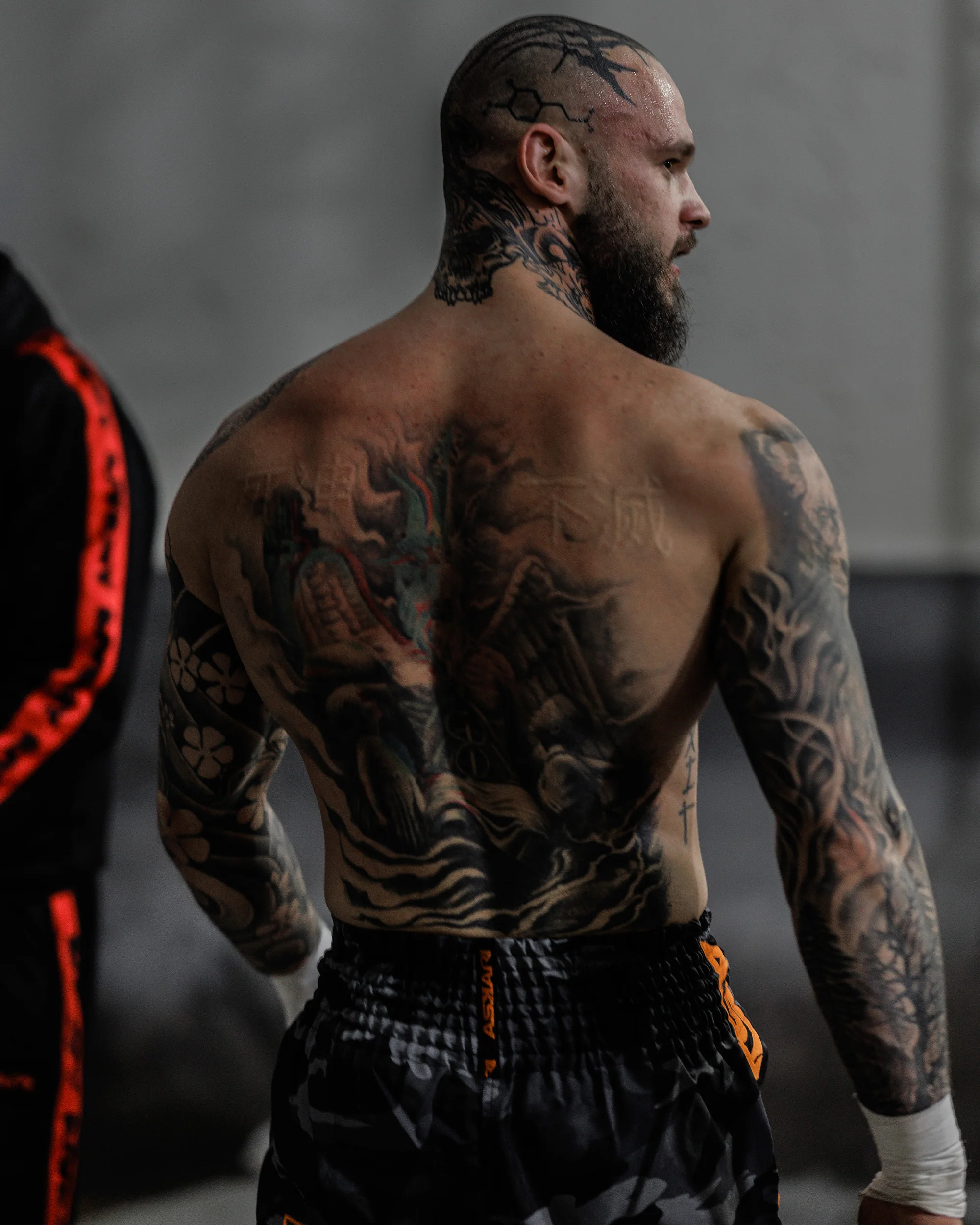 ASKARI MUAY THAI FOREST SHORTS 𝕳 [HOOLIGAN] - Image 3