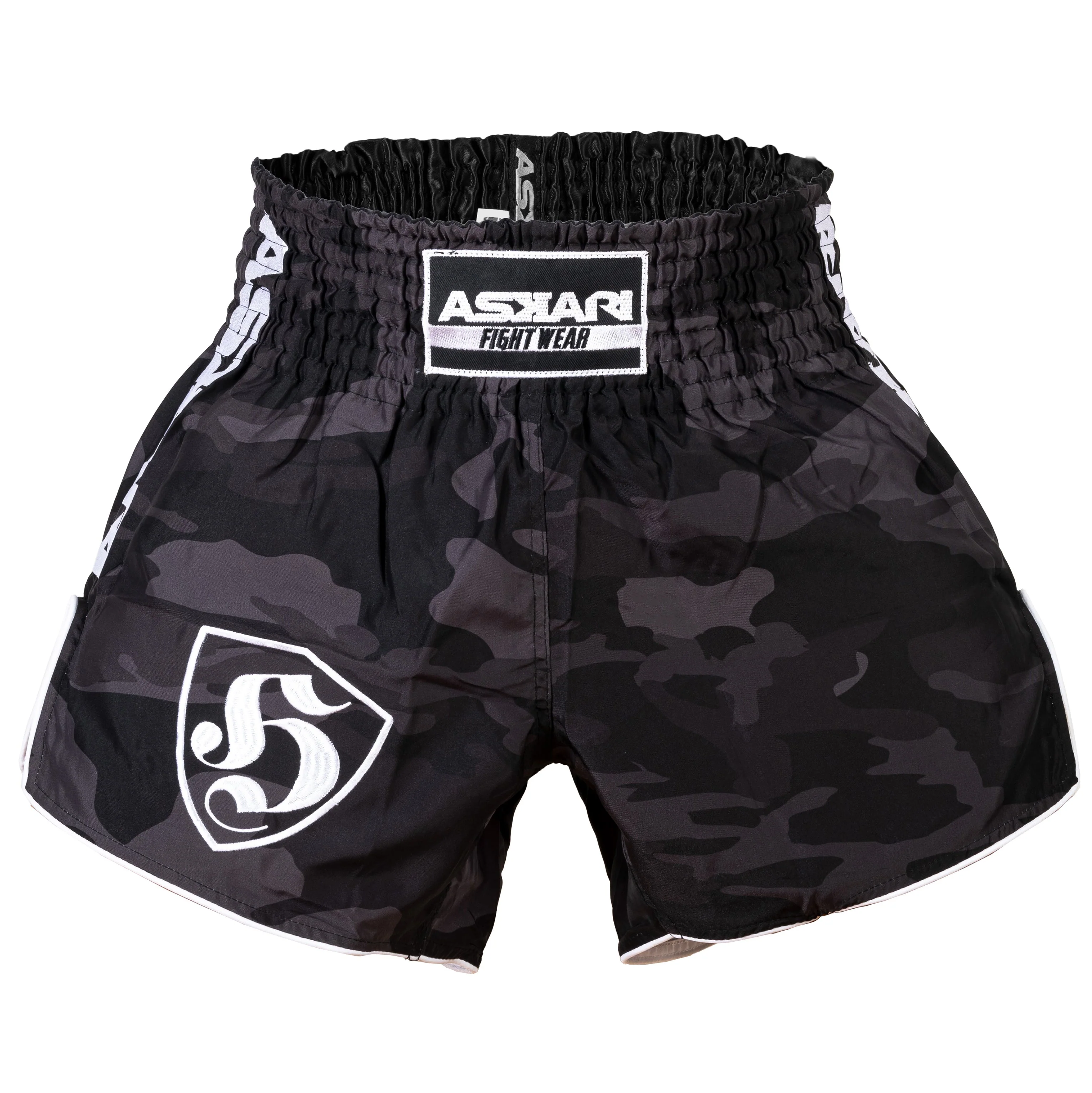 ASKARI MUAY THAI FOREST SHORTS 𝕳 [HOOLIGAN] - Image 6