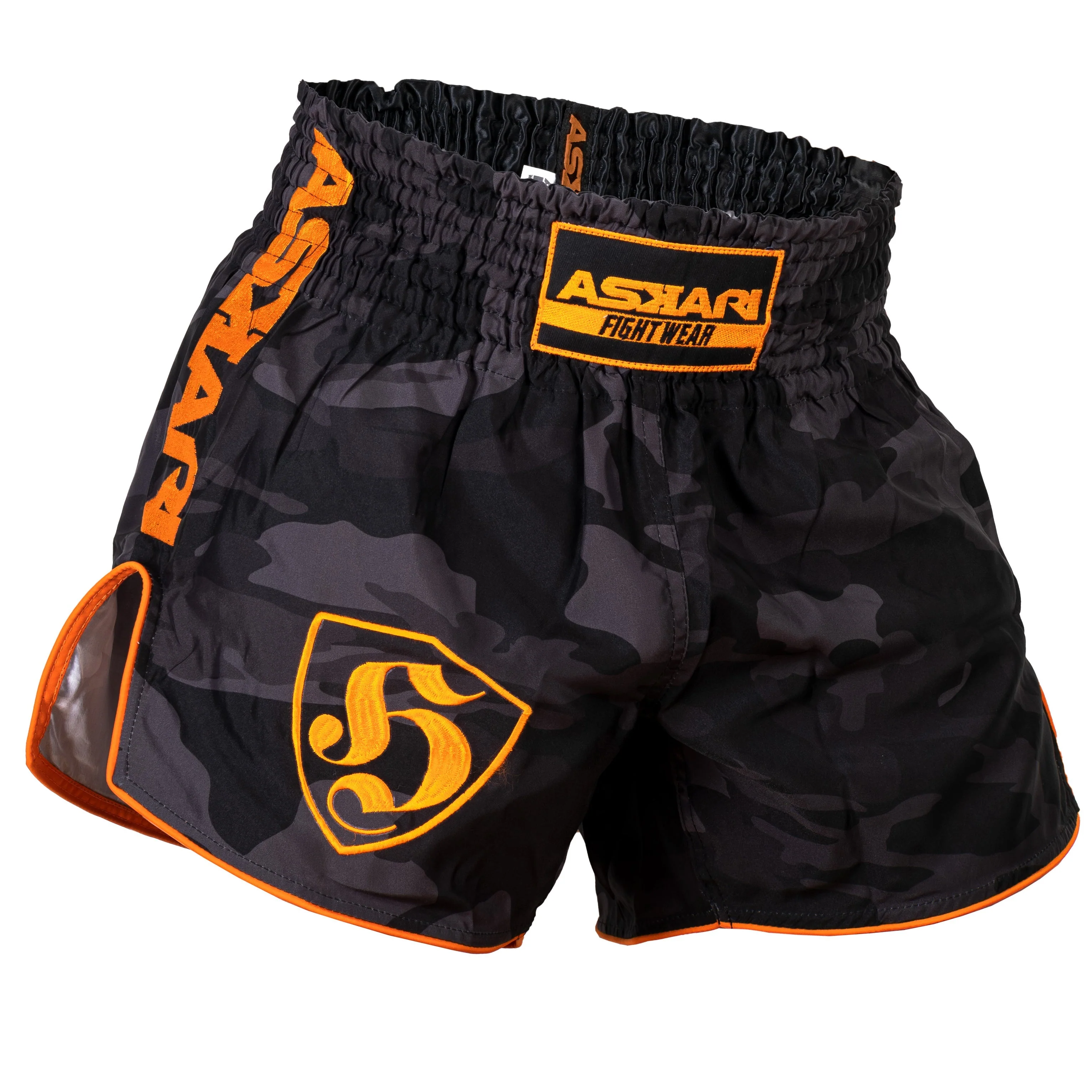 ASKARI MUAY THAI FOREST SHORTS 𝕳 [HOOLIGAN] - Image 8