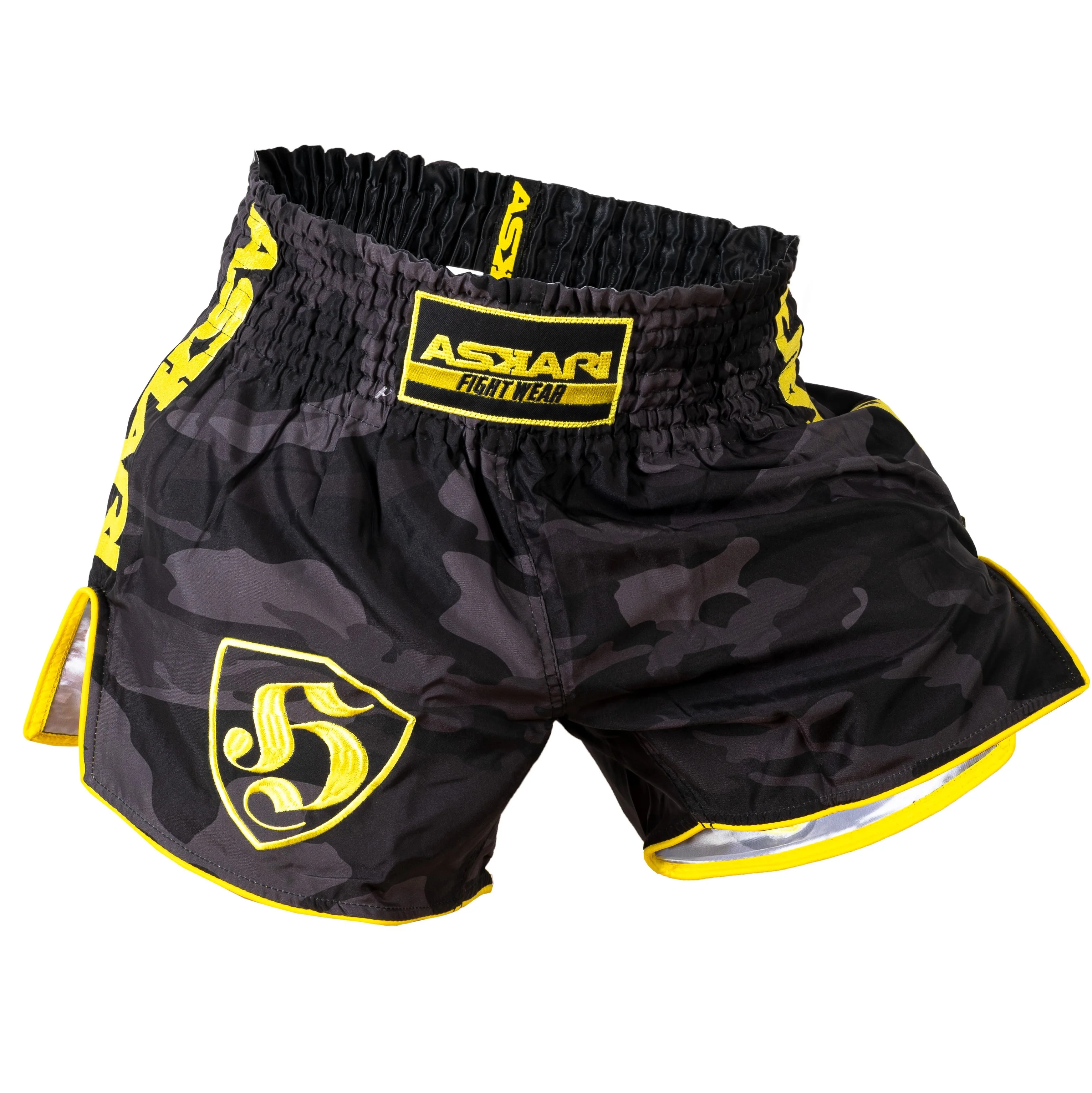 ASKARI MUAY THAI FOREST SHORTS 𝕳 [HOOLIGAN] - Image 9