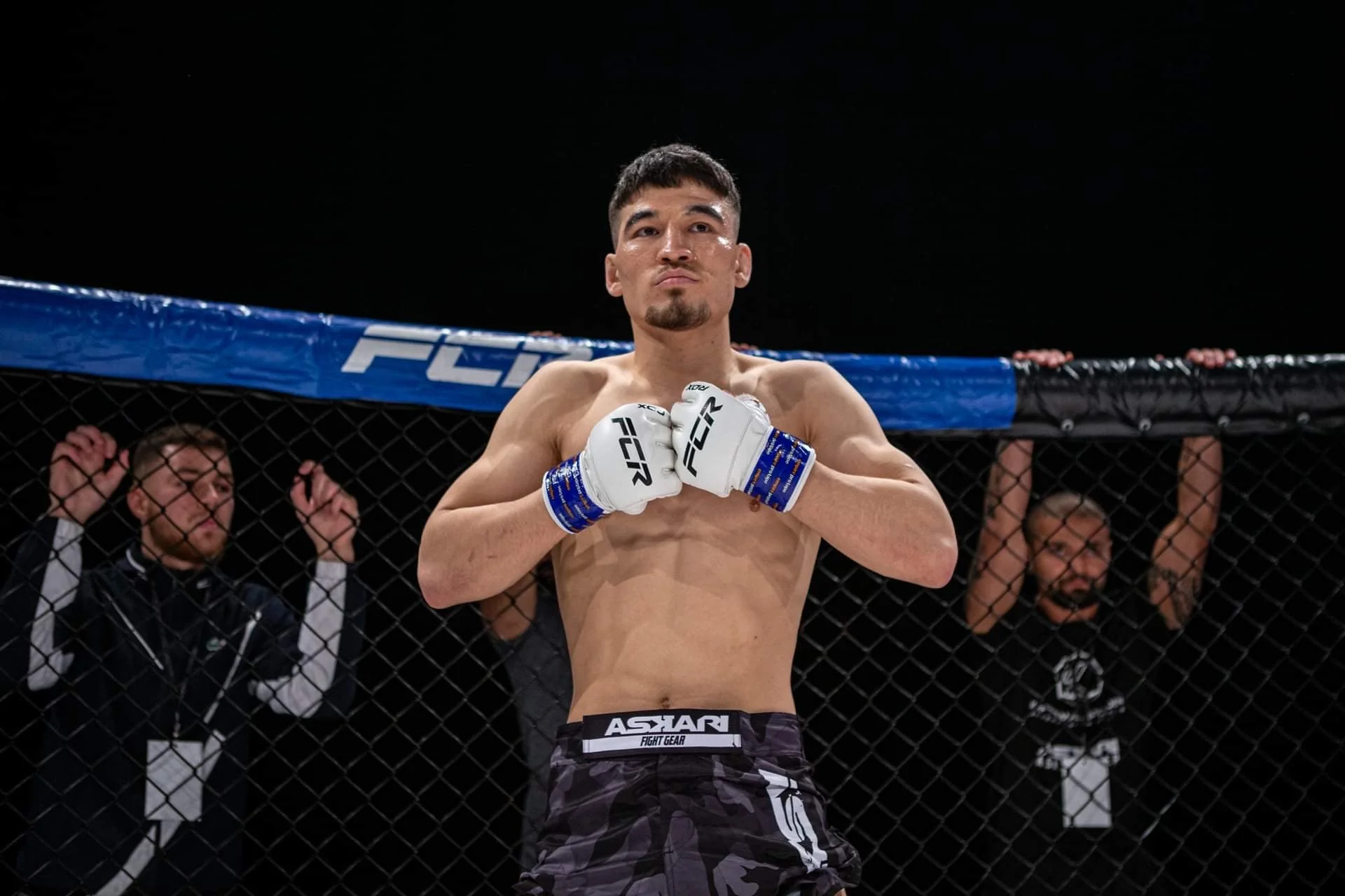 JJ MMA SHORTS [BLACK CAMOUFLAGE] - Image 3