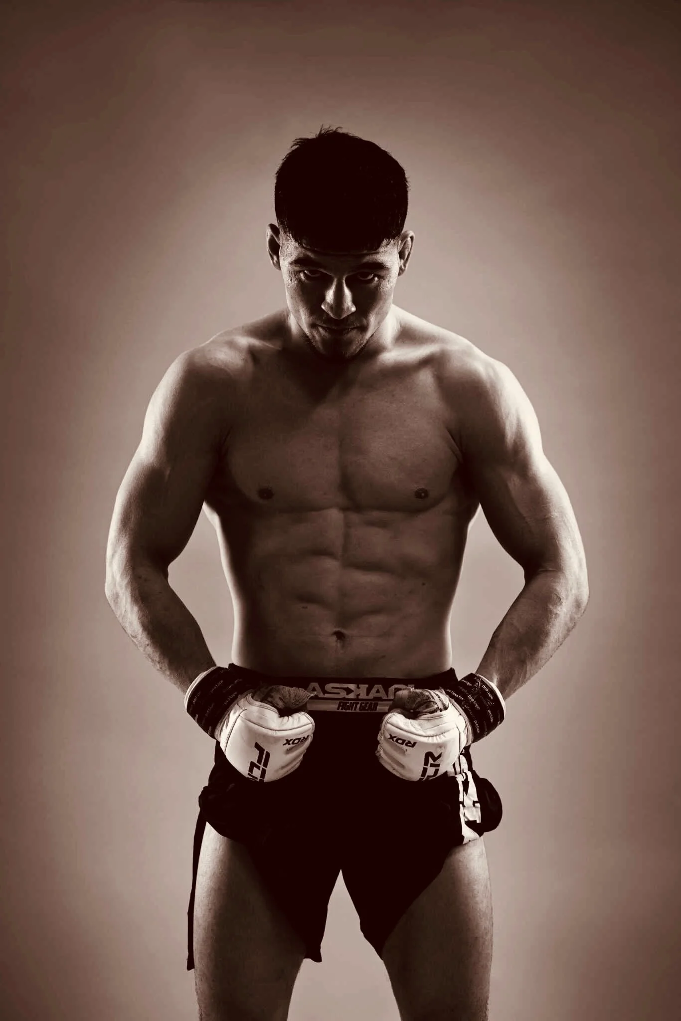 JJ MMA SHORTS [BLACK CAMOUFLAGE] - Image 5