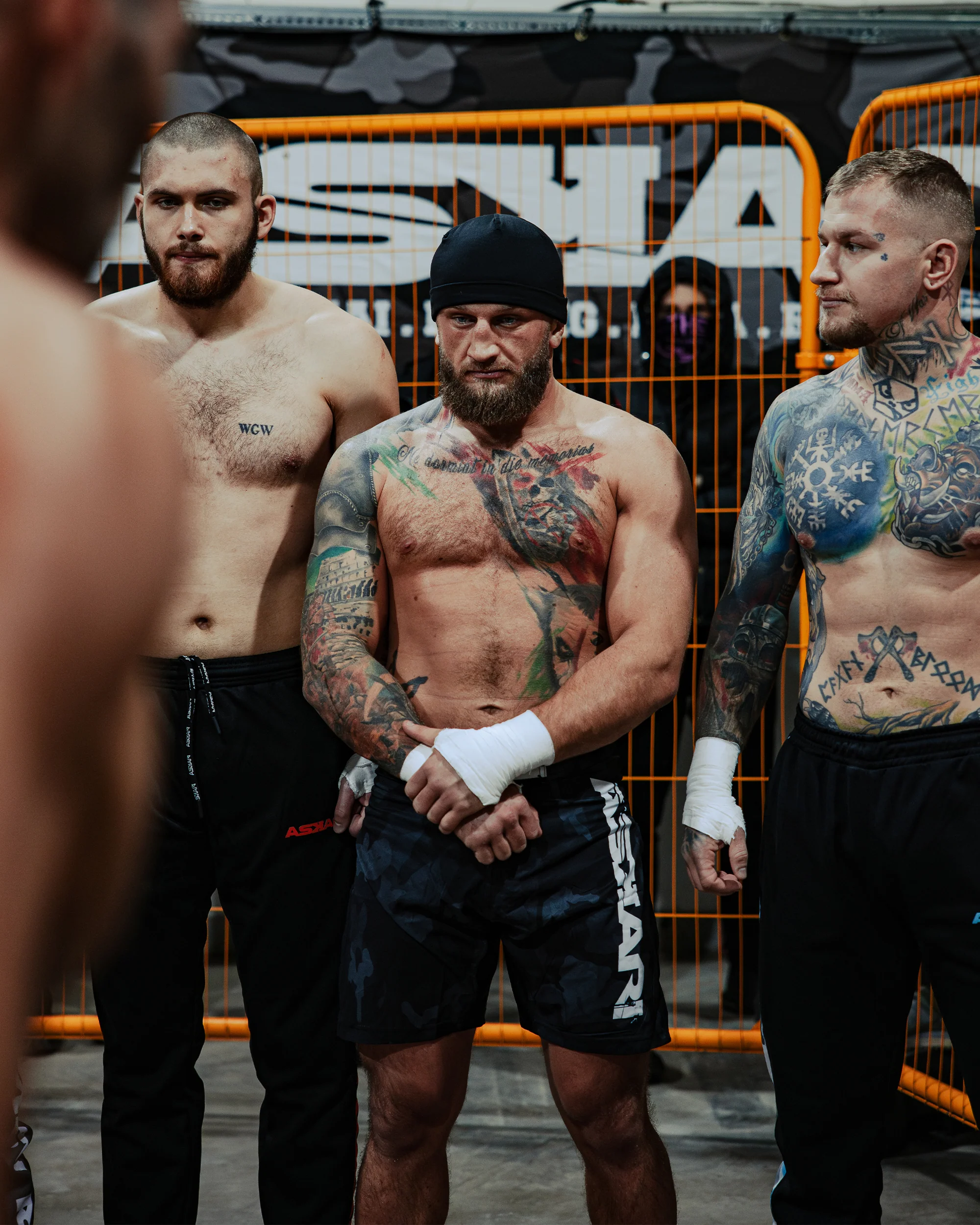 JJ MMA SHORTS [BLACK CAMOUFLAGE] - Image 6
