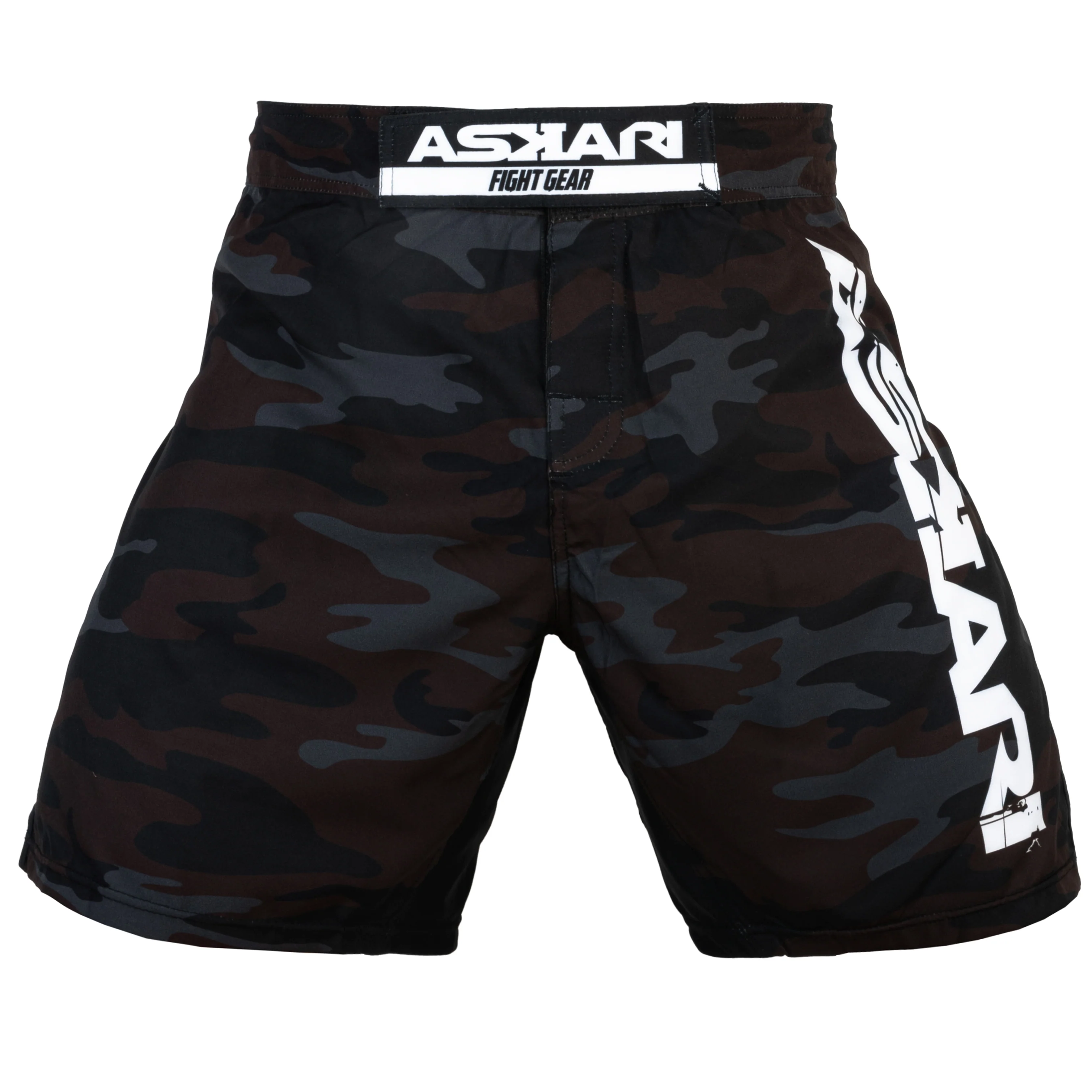 JJ MMA SHORTS [BROWN CAMOUFLAGE] - Image 3