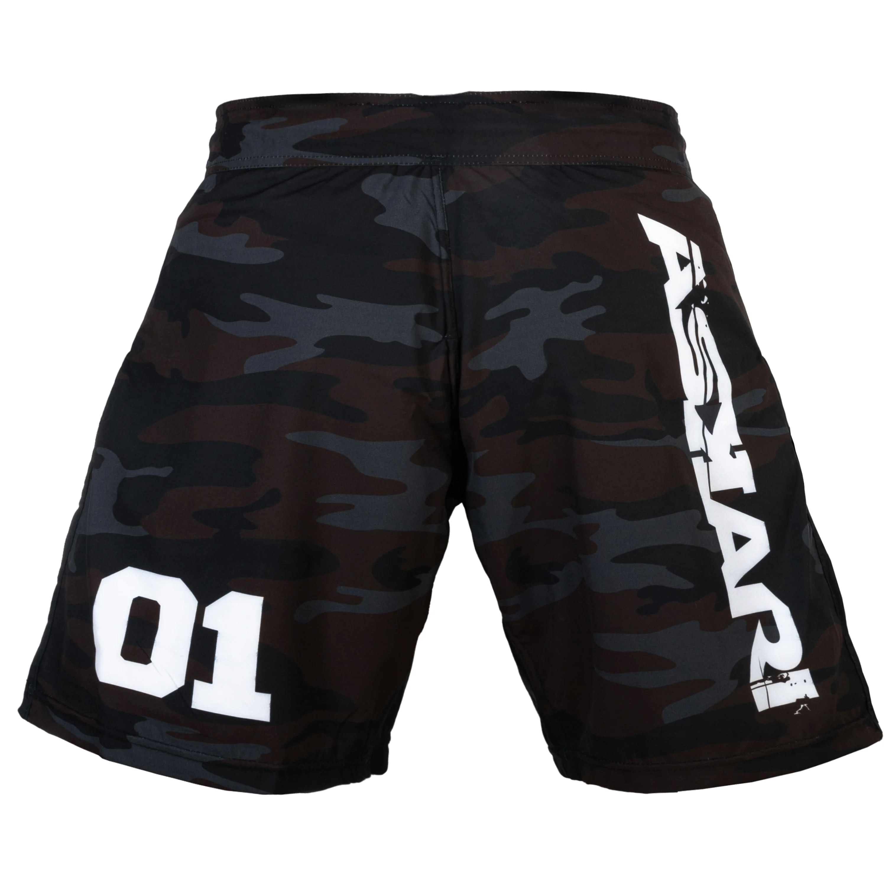 JJ MMA SHORTS [BROWN CAMOUFLAGE] - Image 4