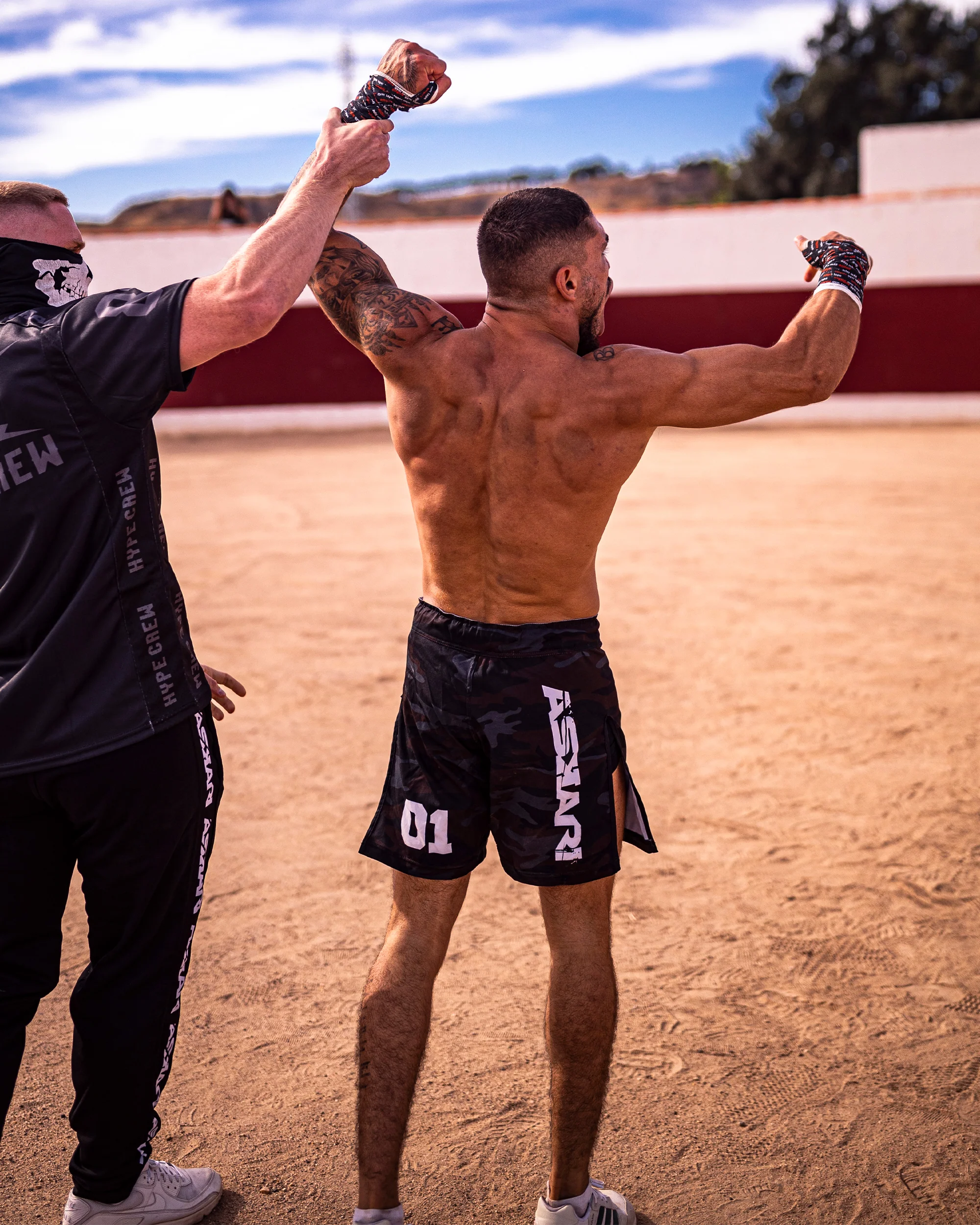 JJ MMA SHORTS [BROWN CAMOUFLAGE] - Image 5