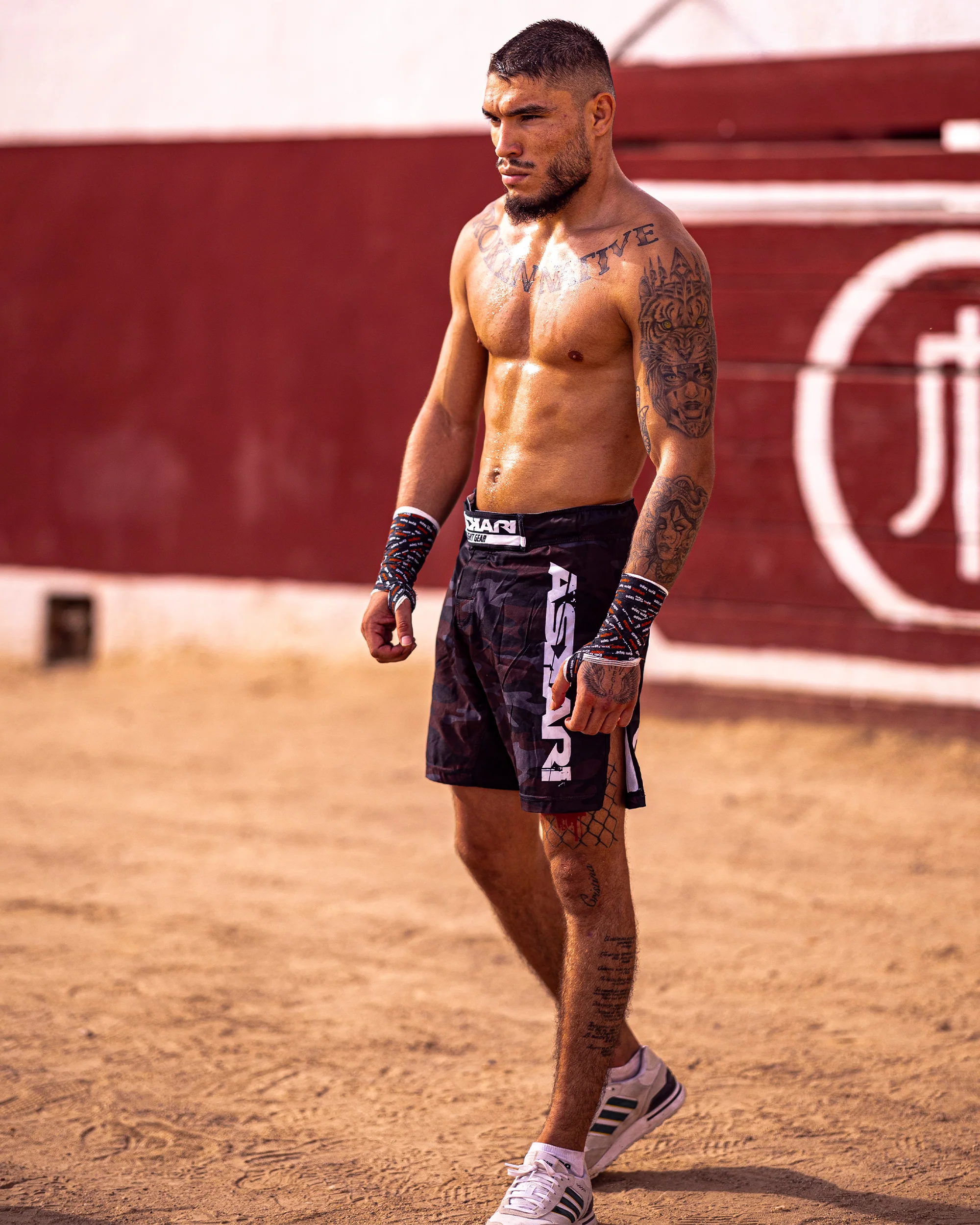 JJ MMA SHORTS [BROWN CAMOUFLAGE] - Image 6